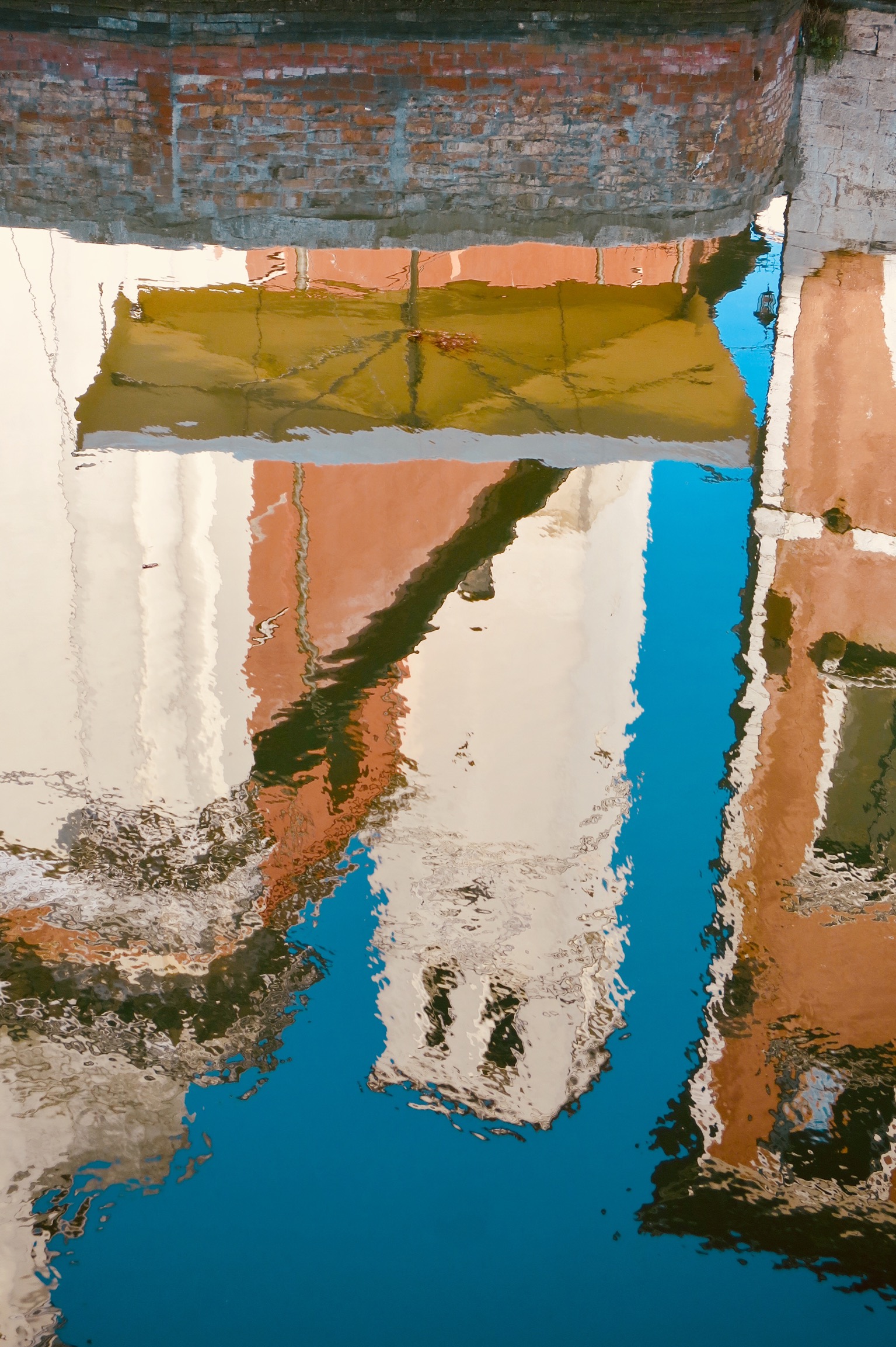 Chioggia-riflessi pittoreshi Shore Vein