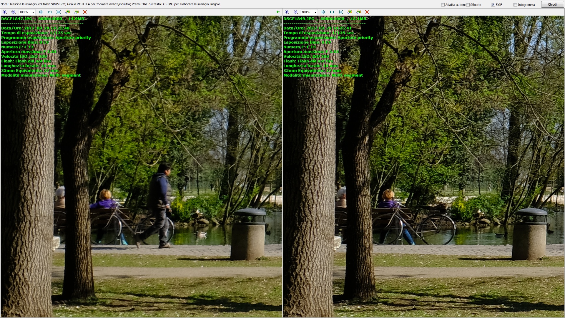 1.5m-Infinito - Autofocus error