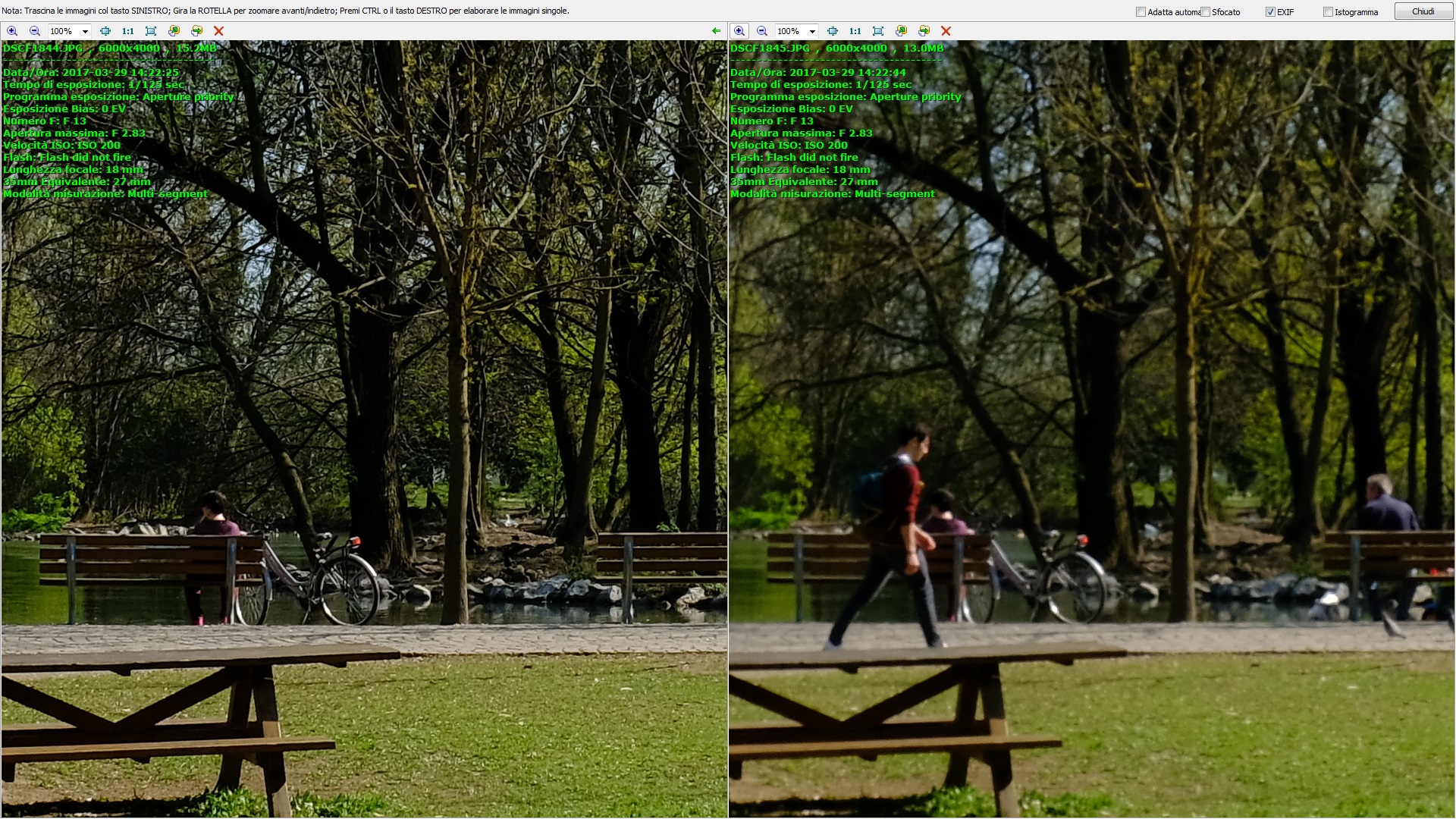 Infinito-0.6m - Autofocus error