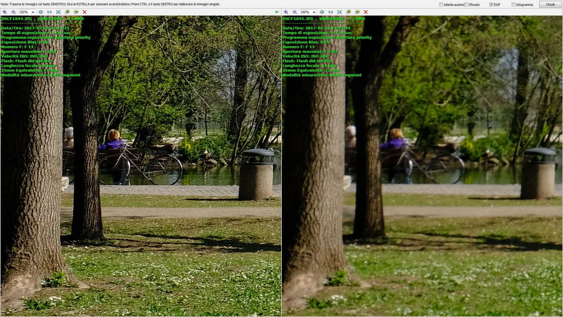 Infinito-0.6m_2 - Autofocus error