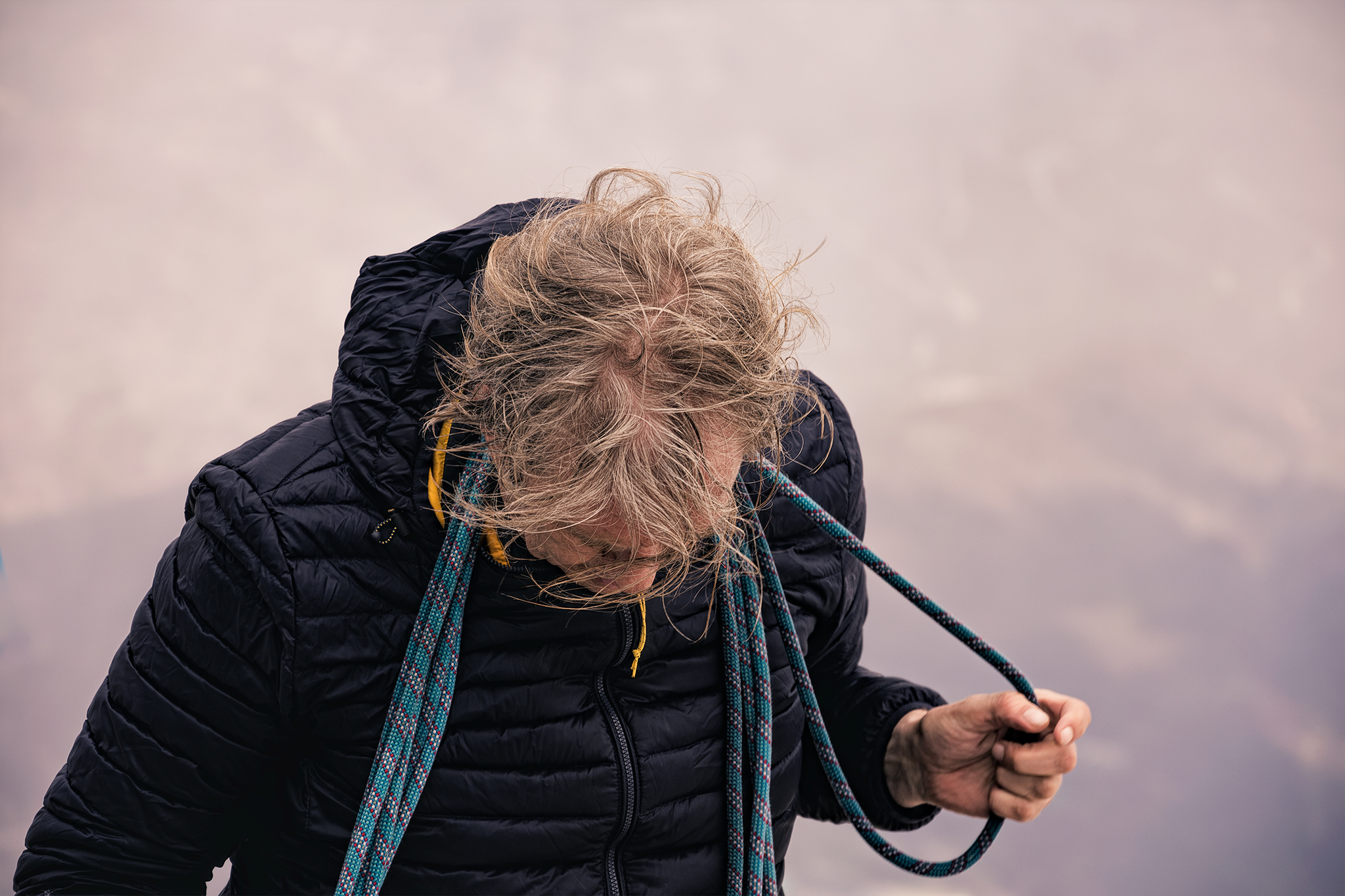 The man and the mountain