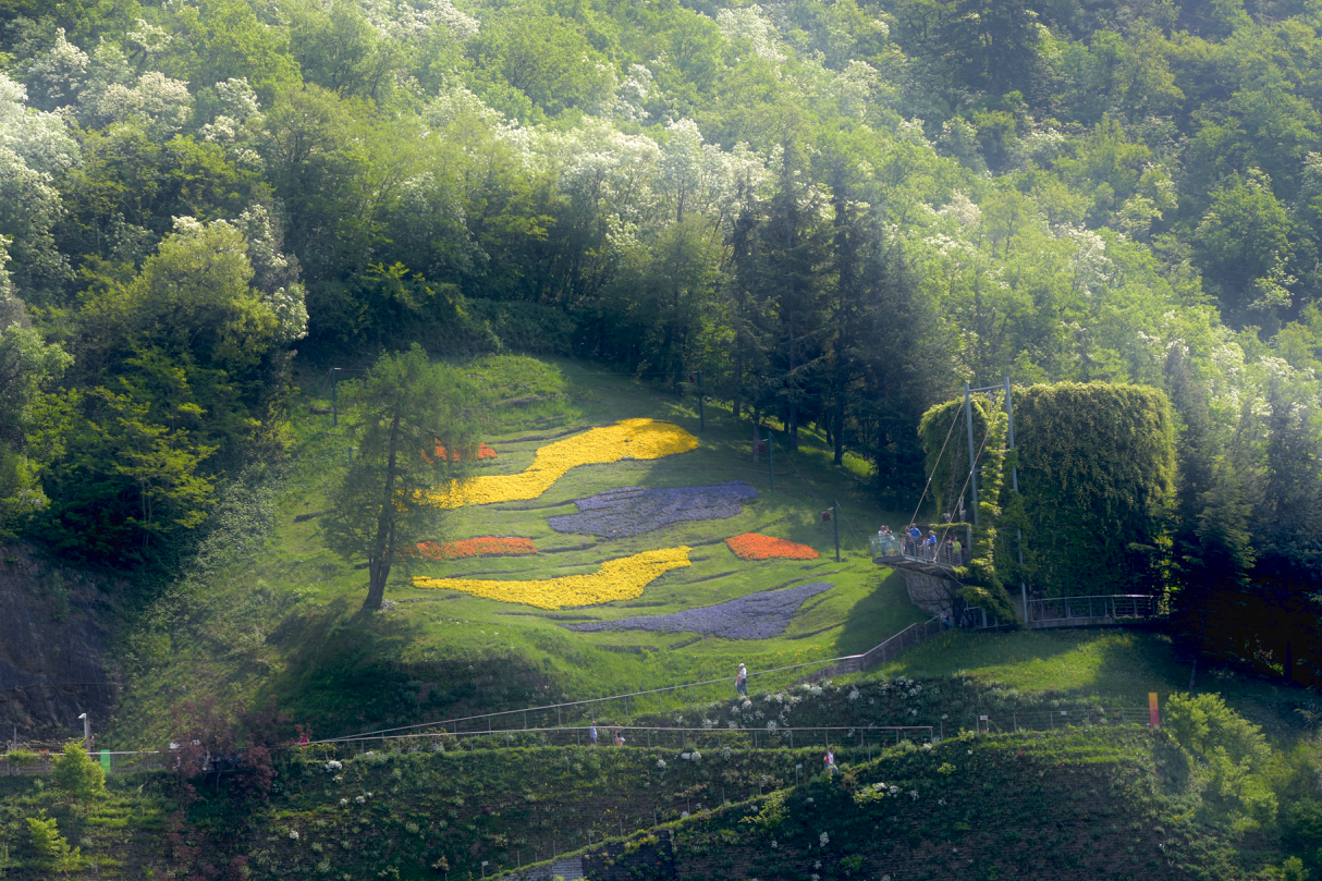 Garden Sissi in Merano (a section)