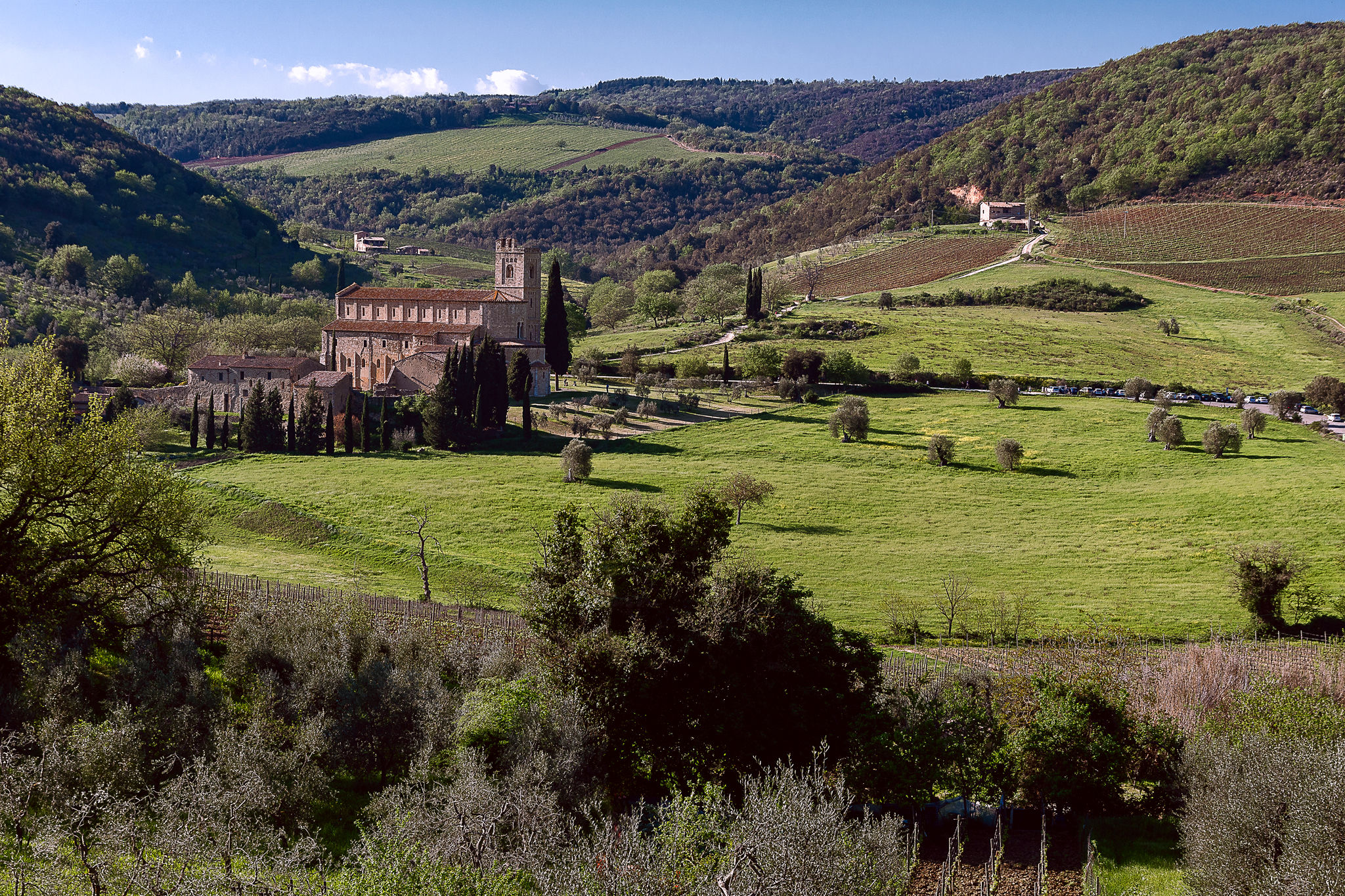 abbazia sant antimo (si)