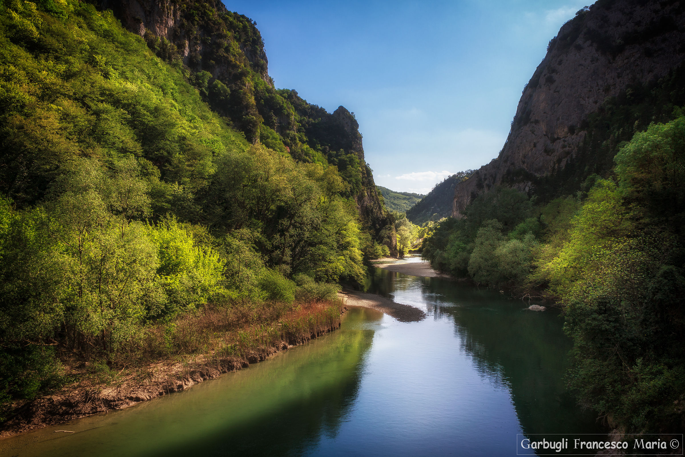 Colors of spring to the Furlo Gorge