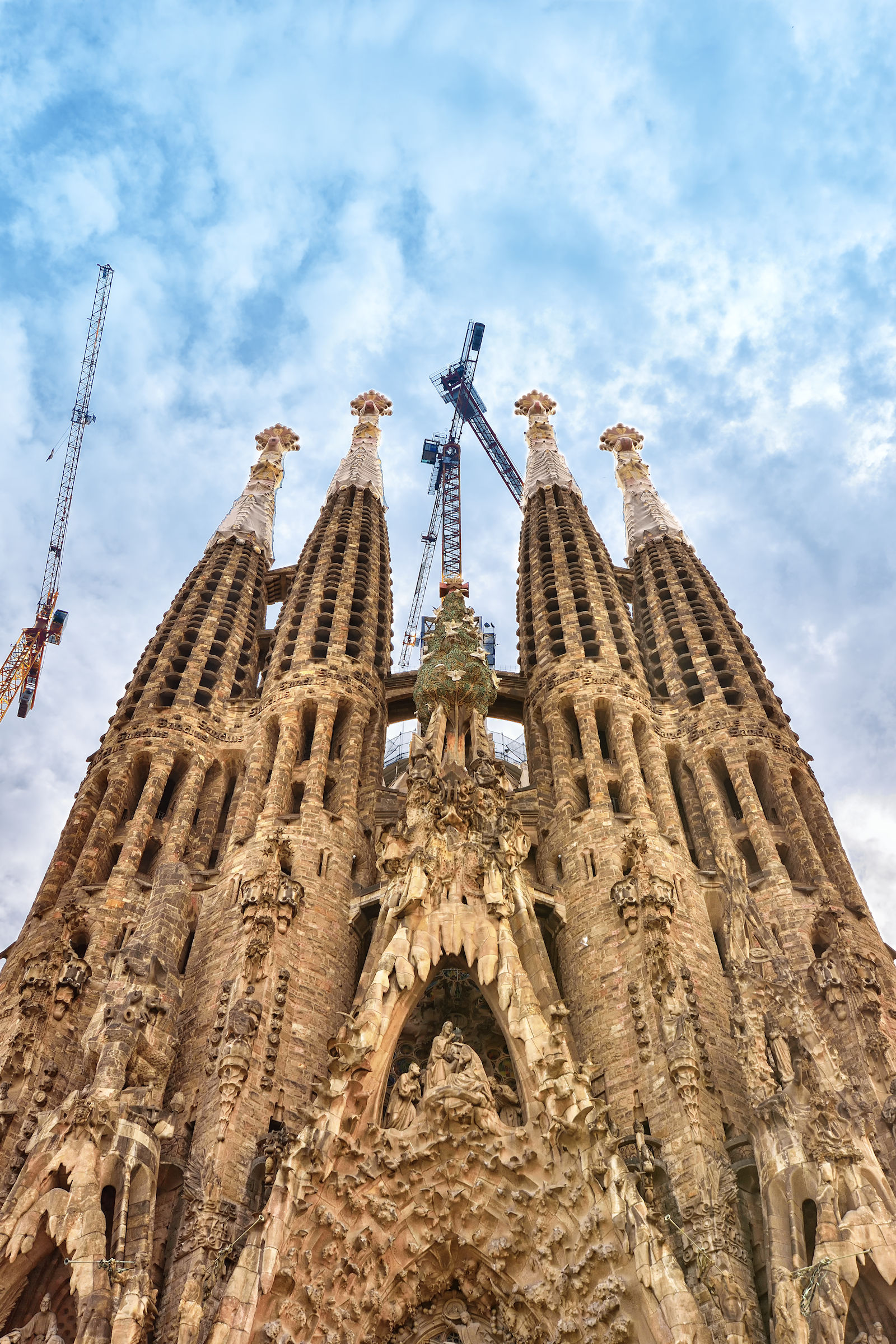Sagrada Familia - Facciata della Natività