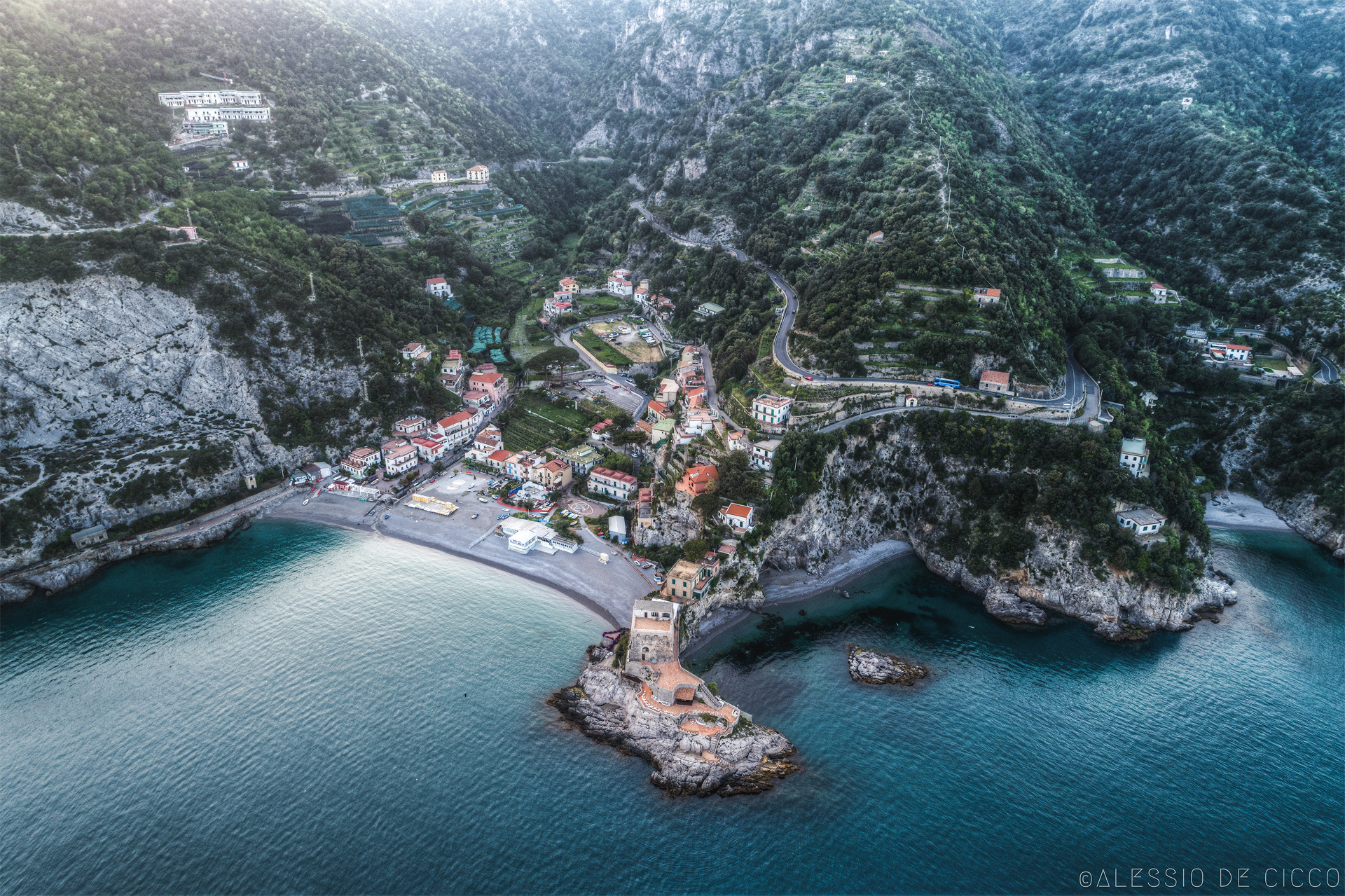 Erchie-Amalfi coast