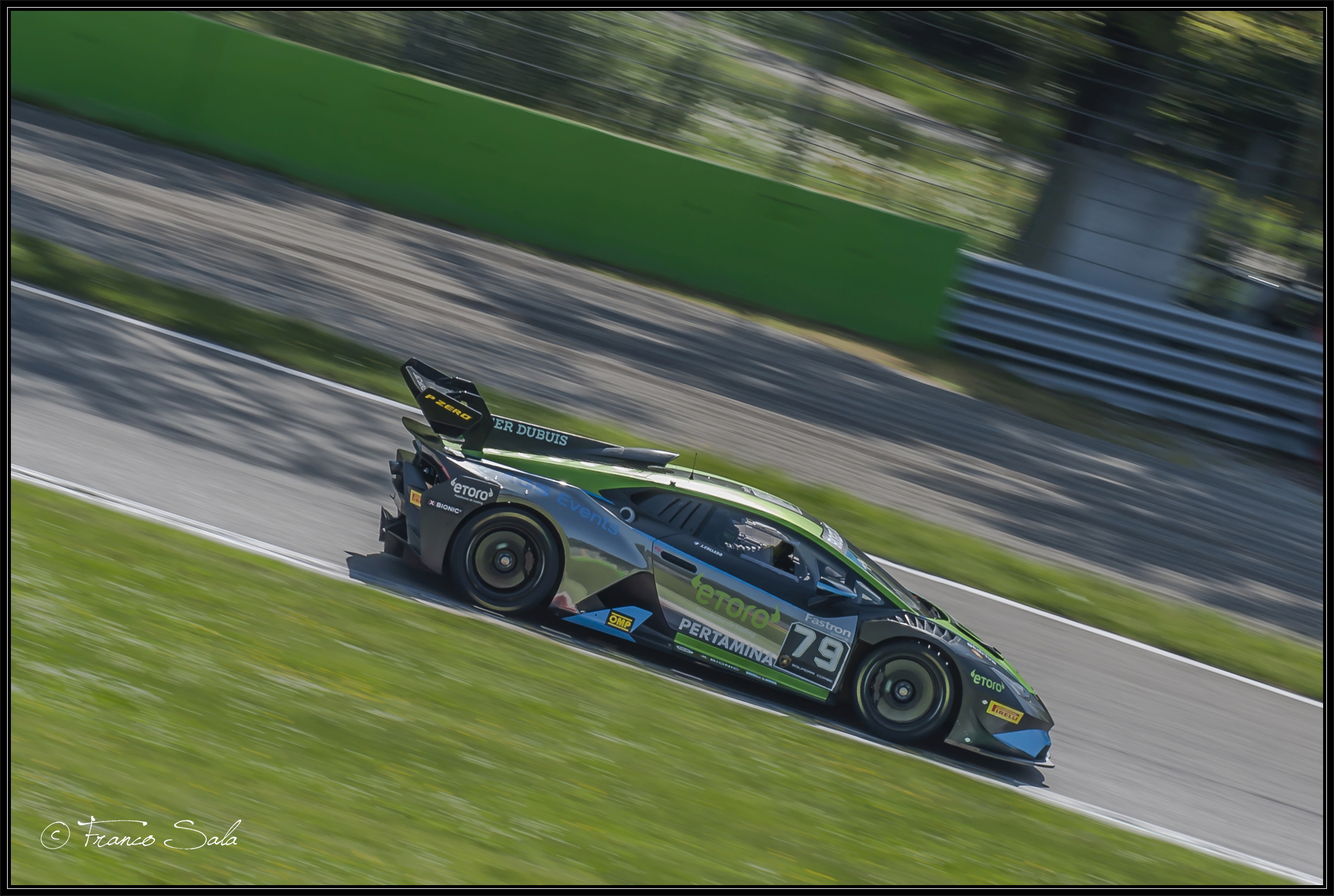 Blancpain Gt series 2018