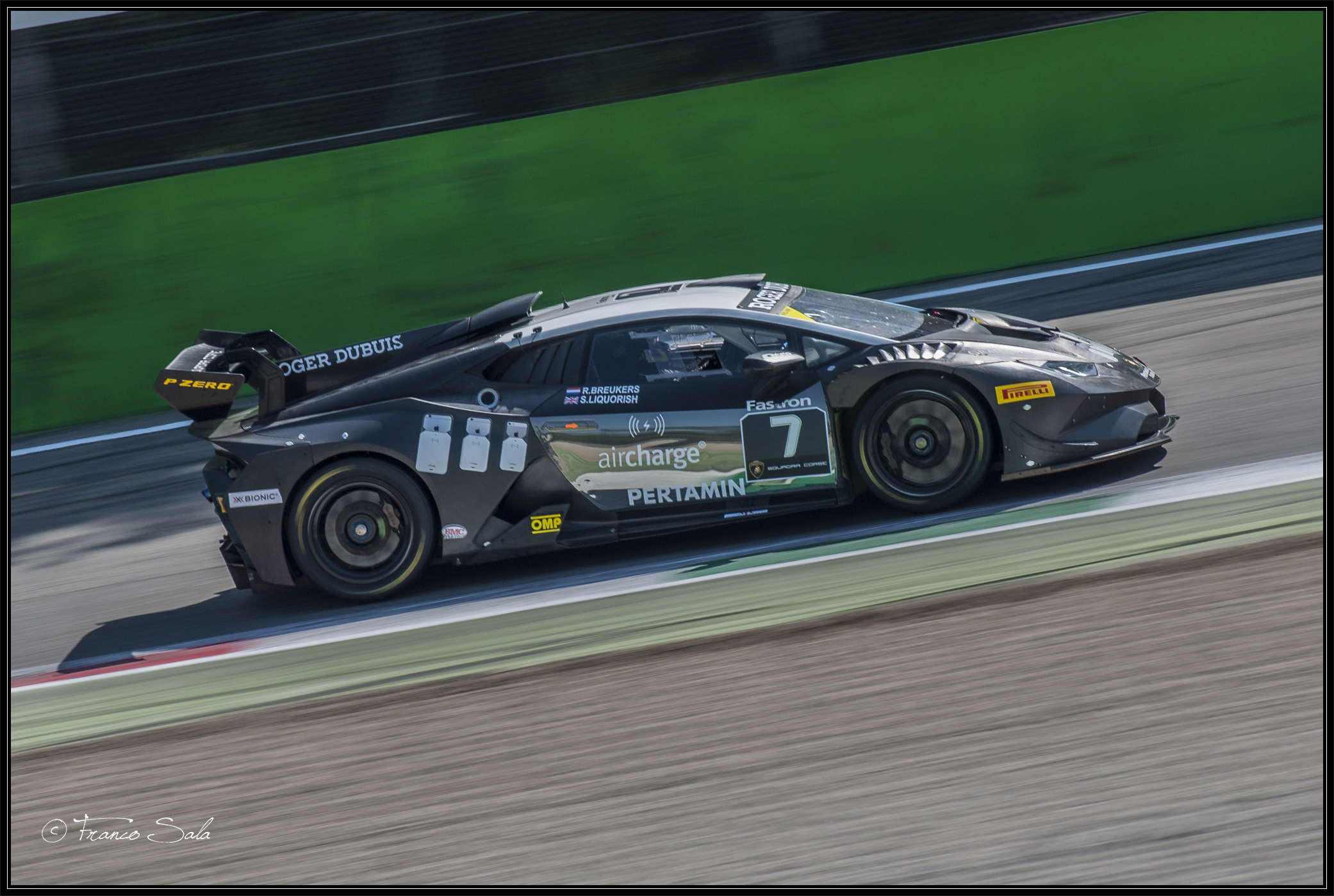 Blancpain Gt series 2018