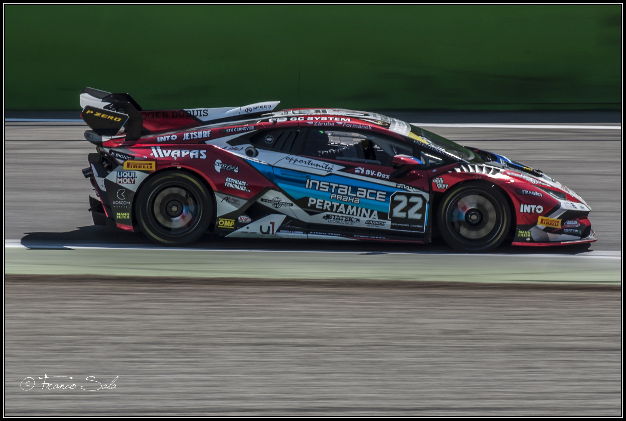 Blancpain Gt series 2018