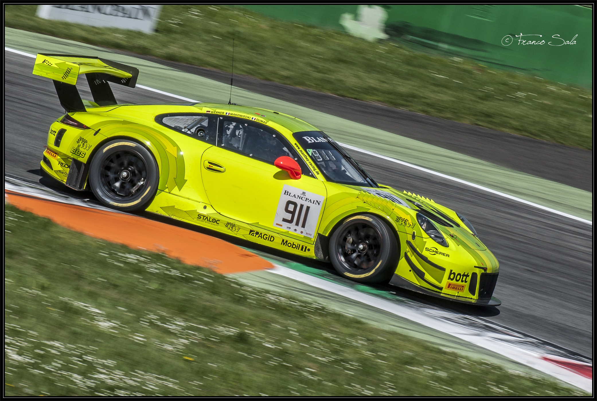 Blancpain Gt series 2018