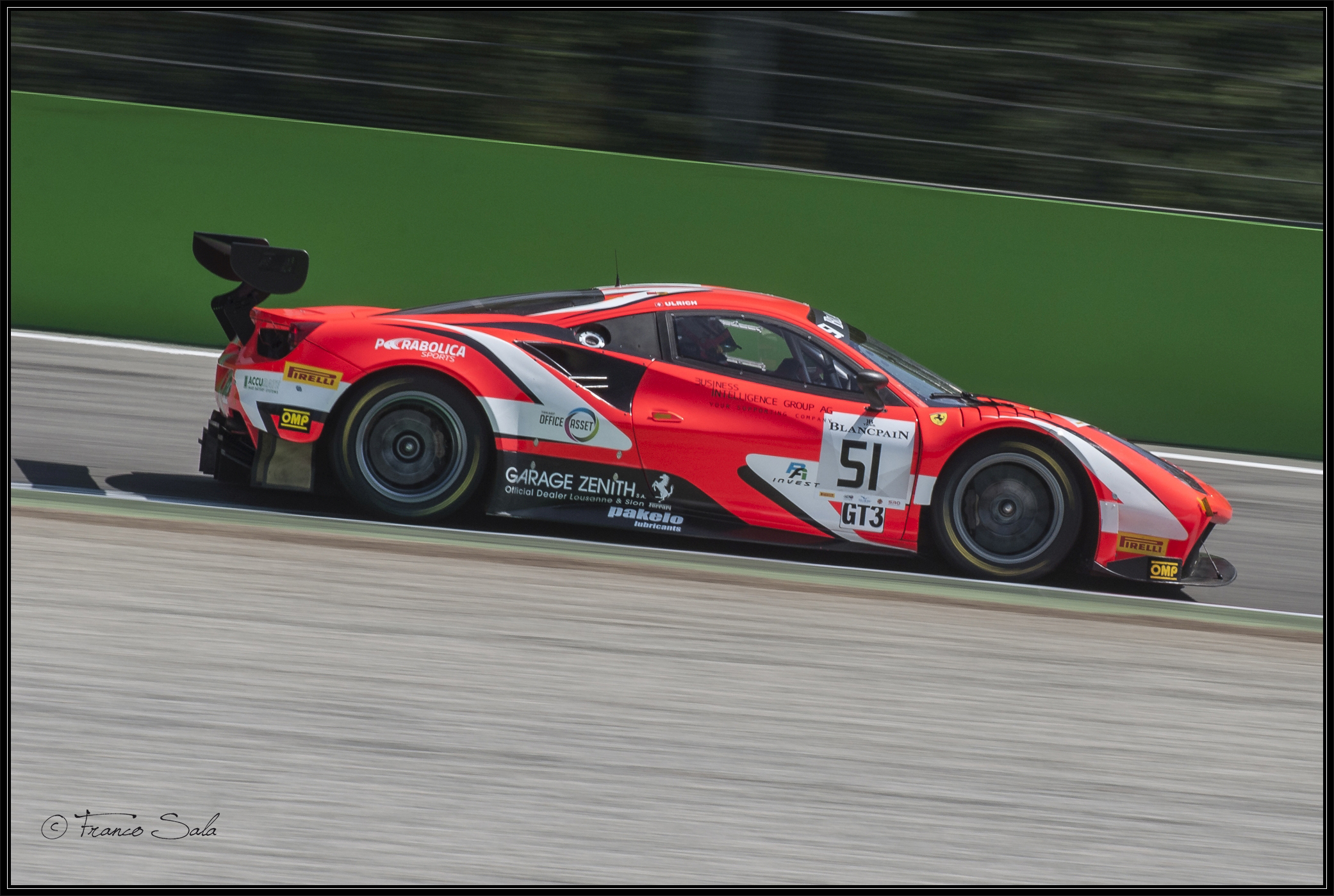 Blancpain Gt series 2018