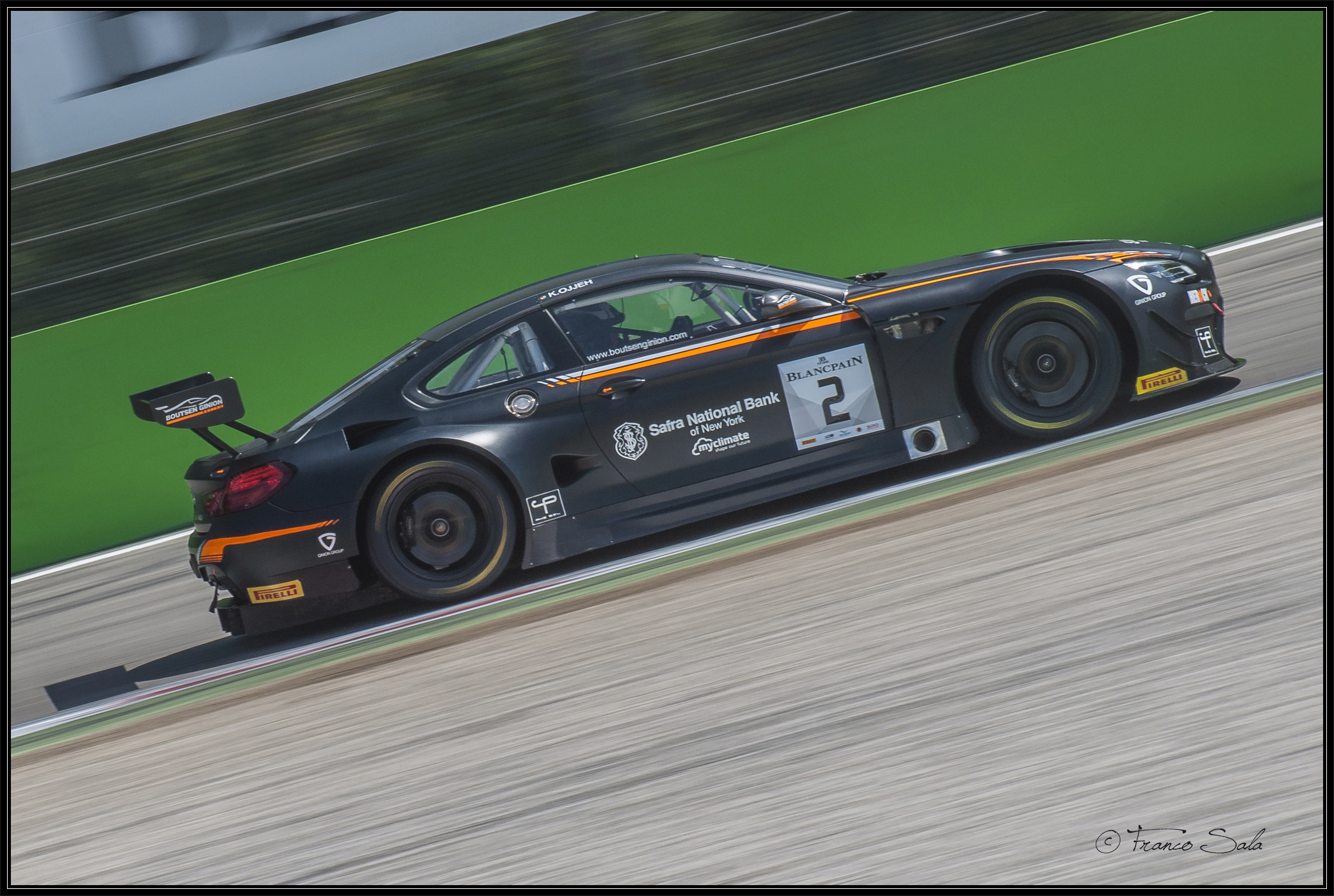 Blancpain Gt series 2018