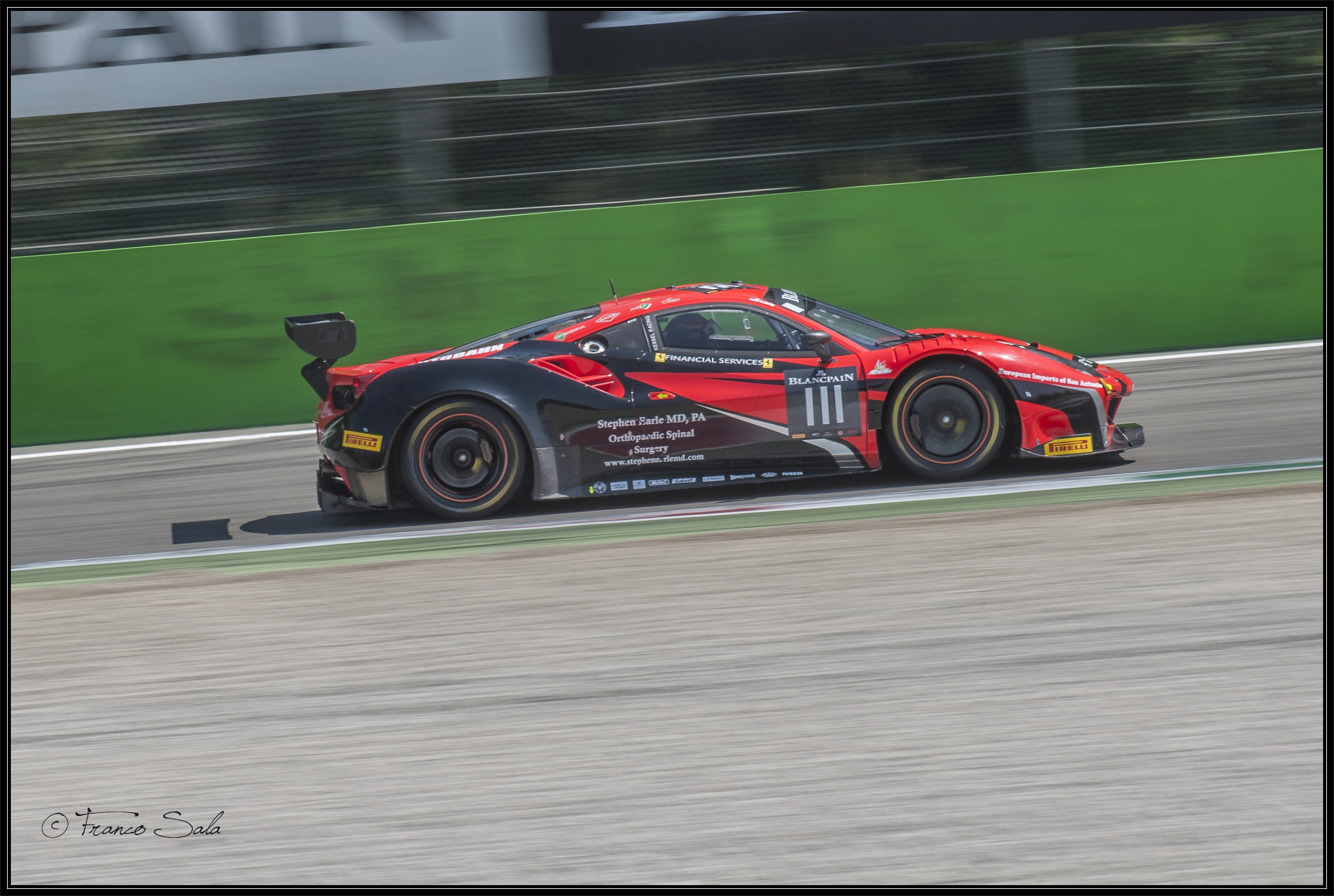 Blancpain Gt series 2018