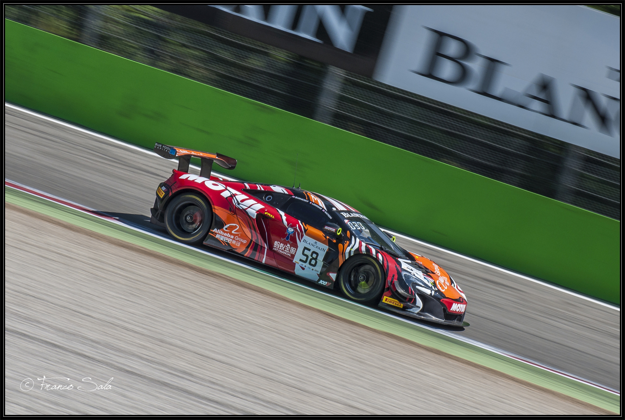 Blancpain Gt series 2018