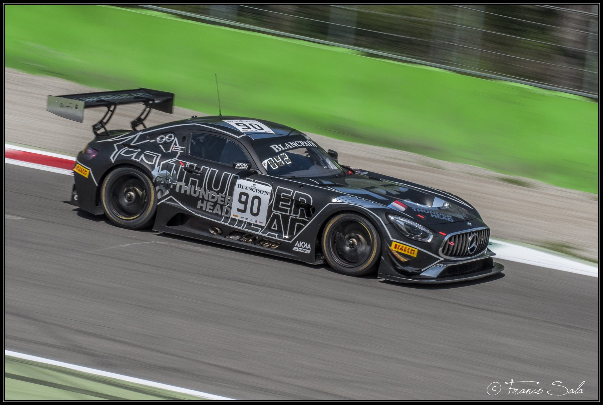 Blancpain Gt series 2018