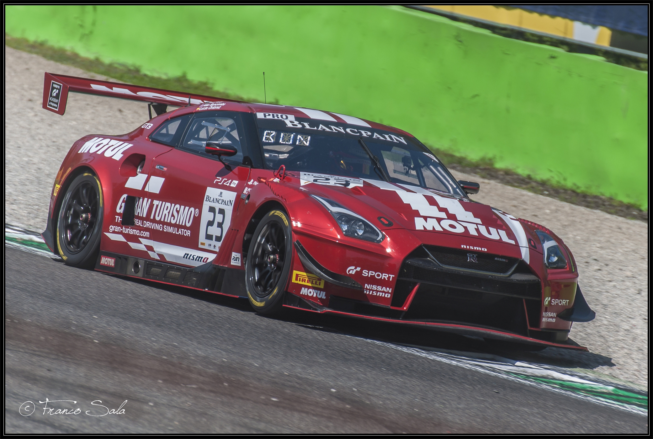 Blancpain Gt series 2018