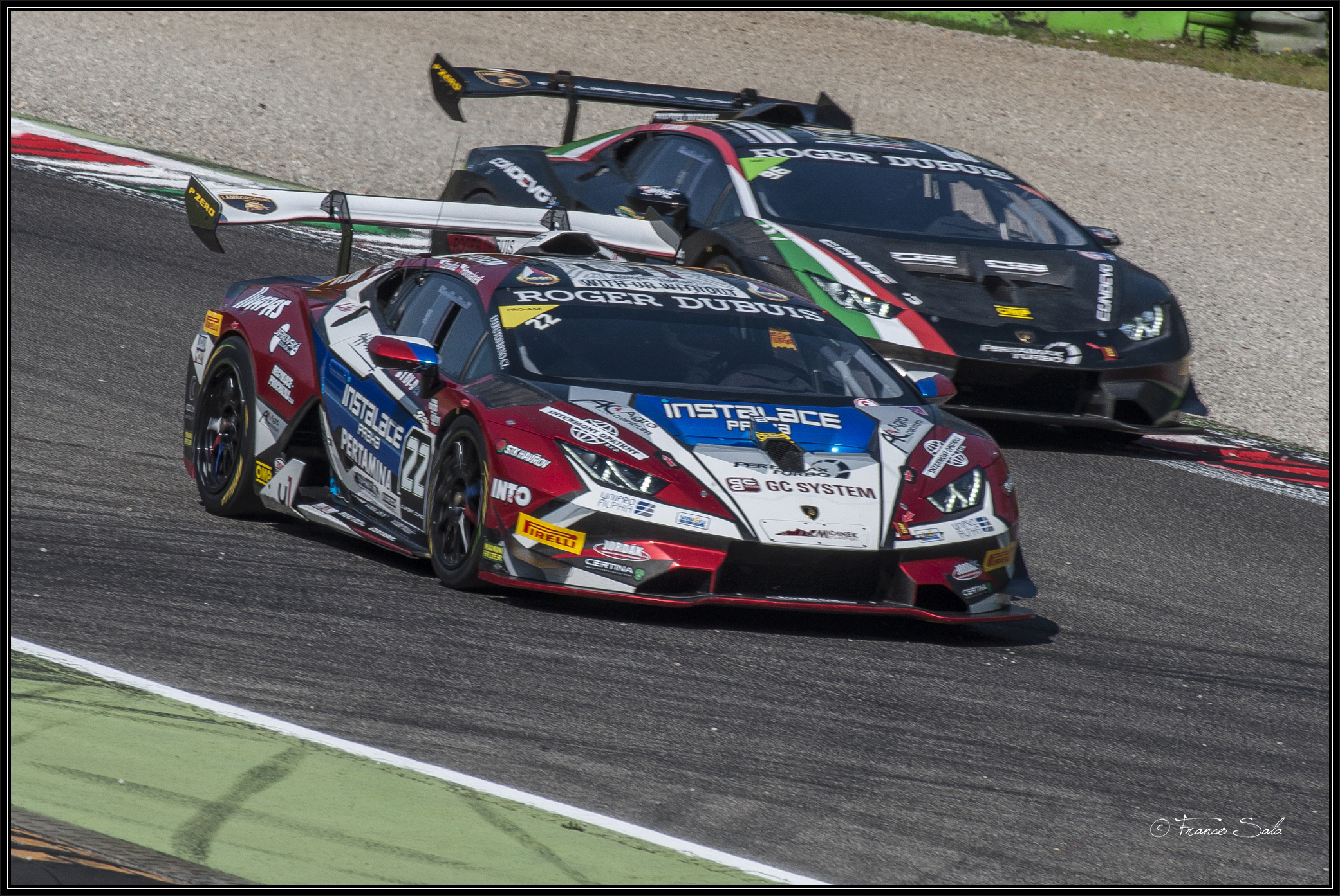 Blancpain Gt series 2018