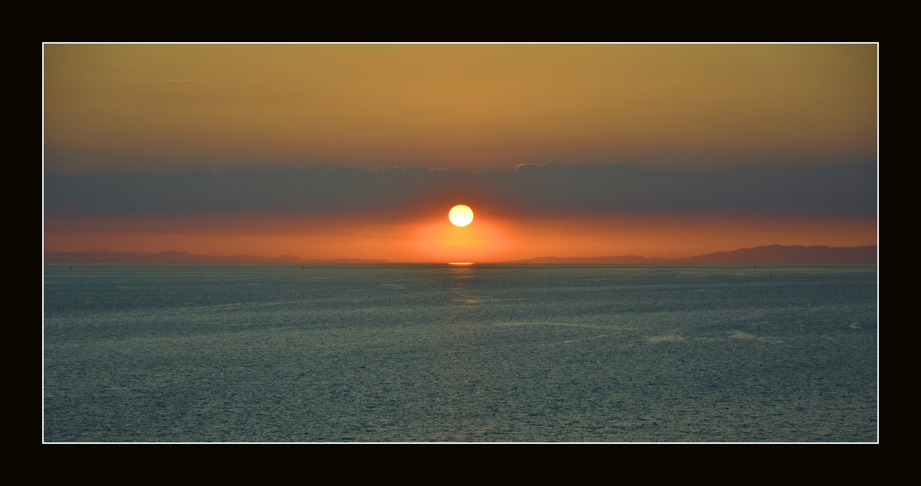 L'Occhio di Dio (Portovenere  ore 20.50