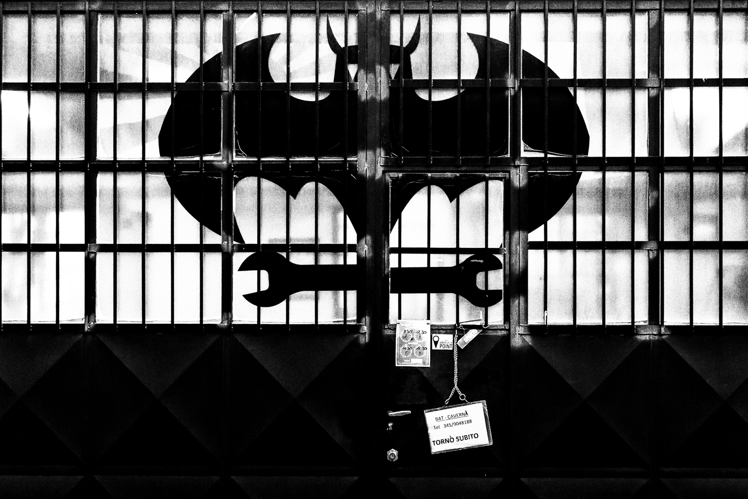 Un meccanico spiritoso