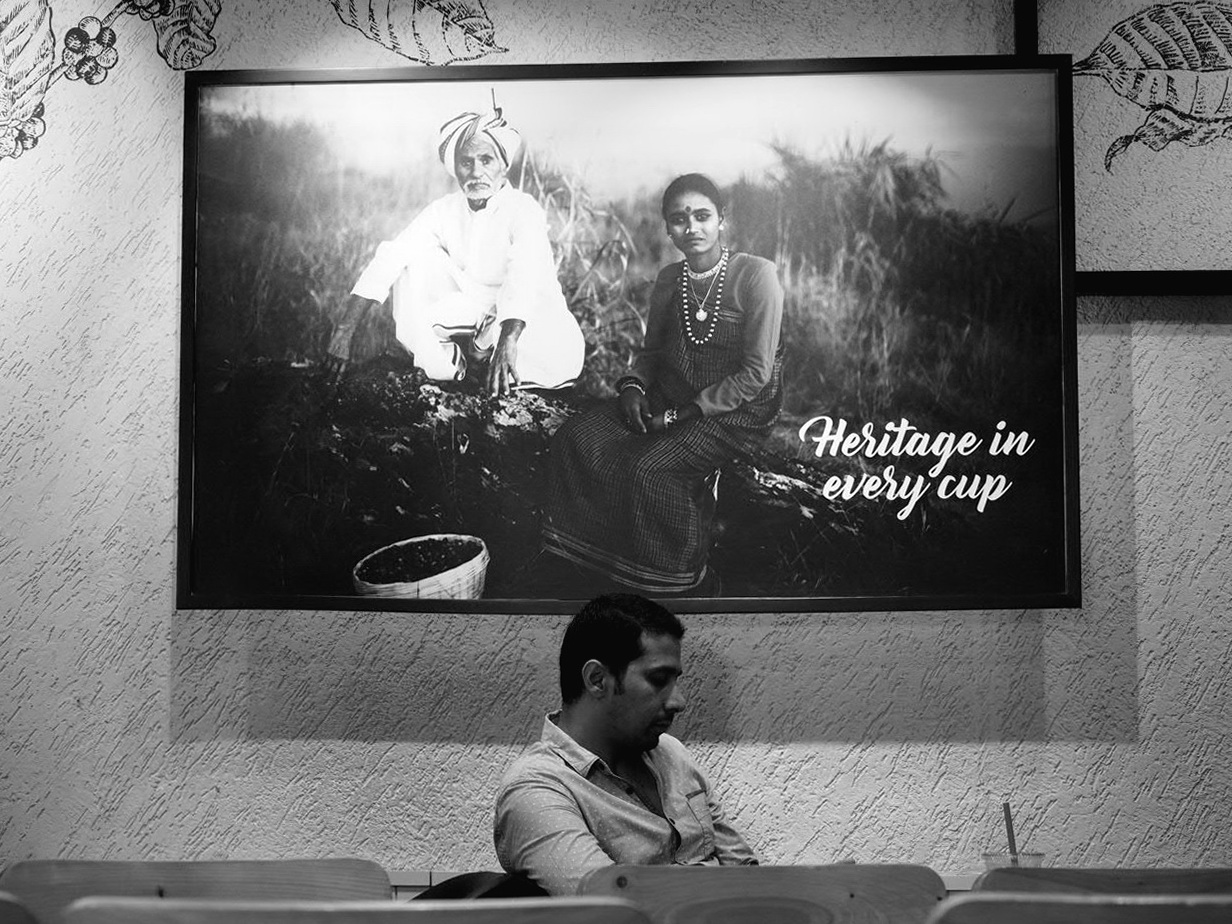 Mumbai coffee shop