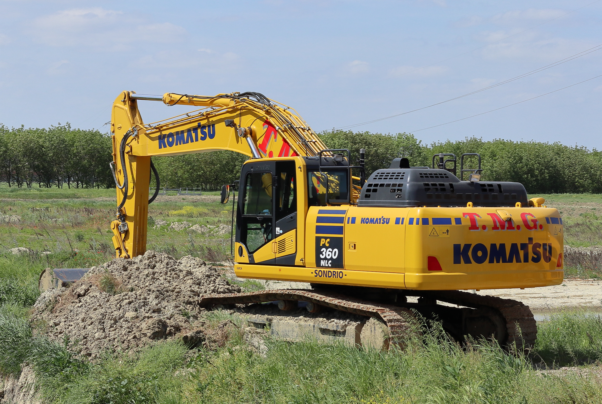 Walking with the M6.