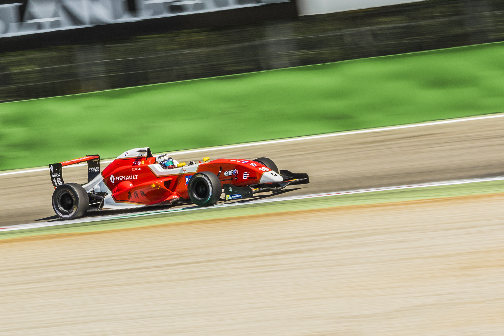 Formula Renault, Yifei Ye