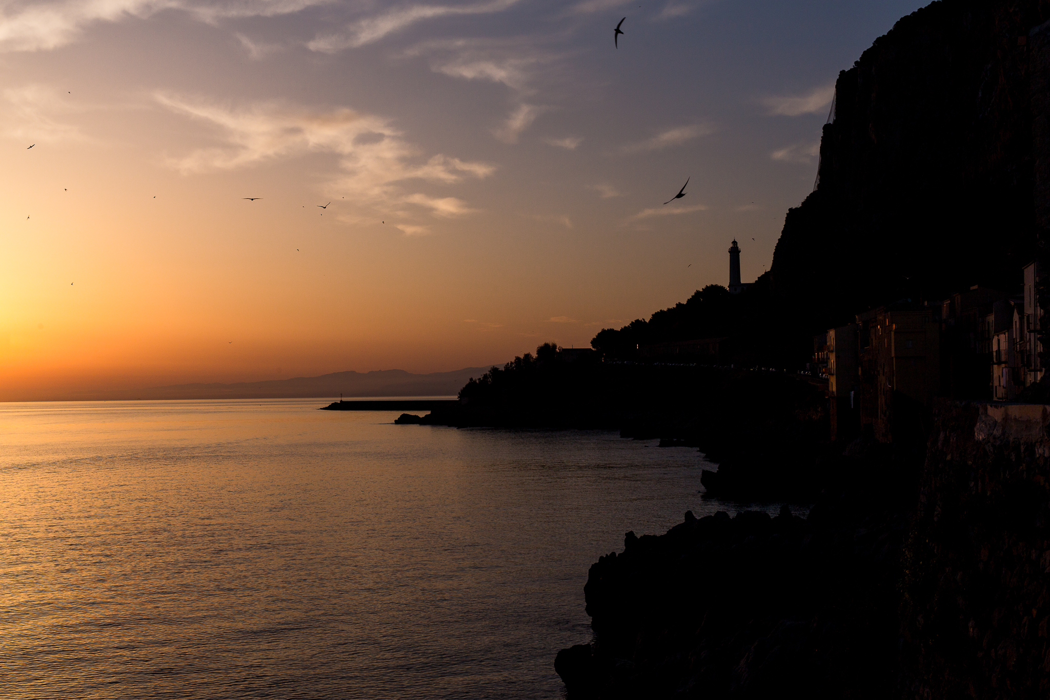 Sunrise in Cefalù
