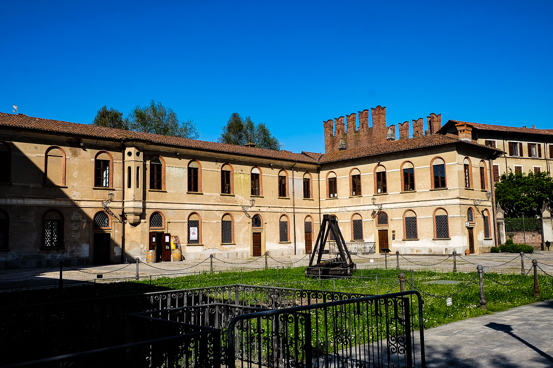 Castello san colombano al lambro