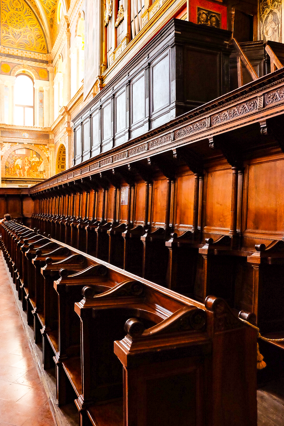 Church of San Maurizio Milan corso Magenta