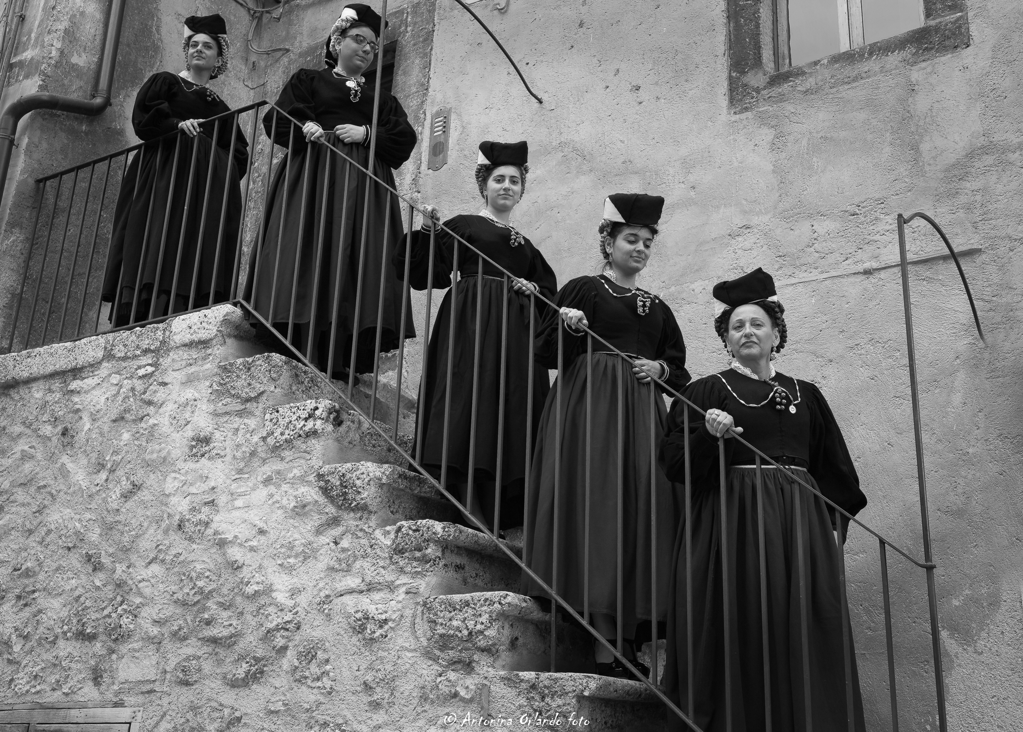 Dalla scalinata immortala da Bresson