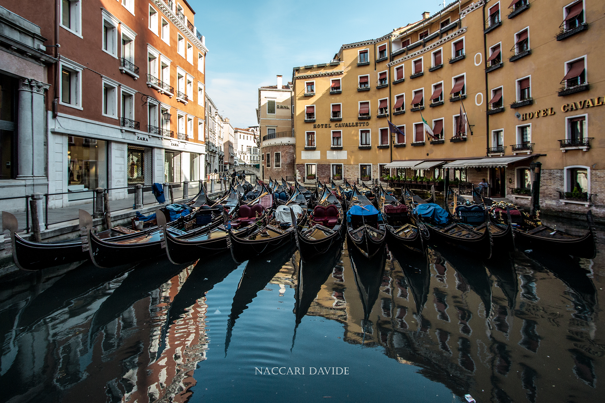 Orseolo basin and its gondolas