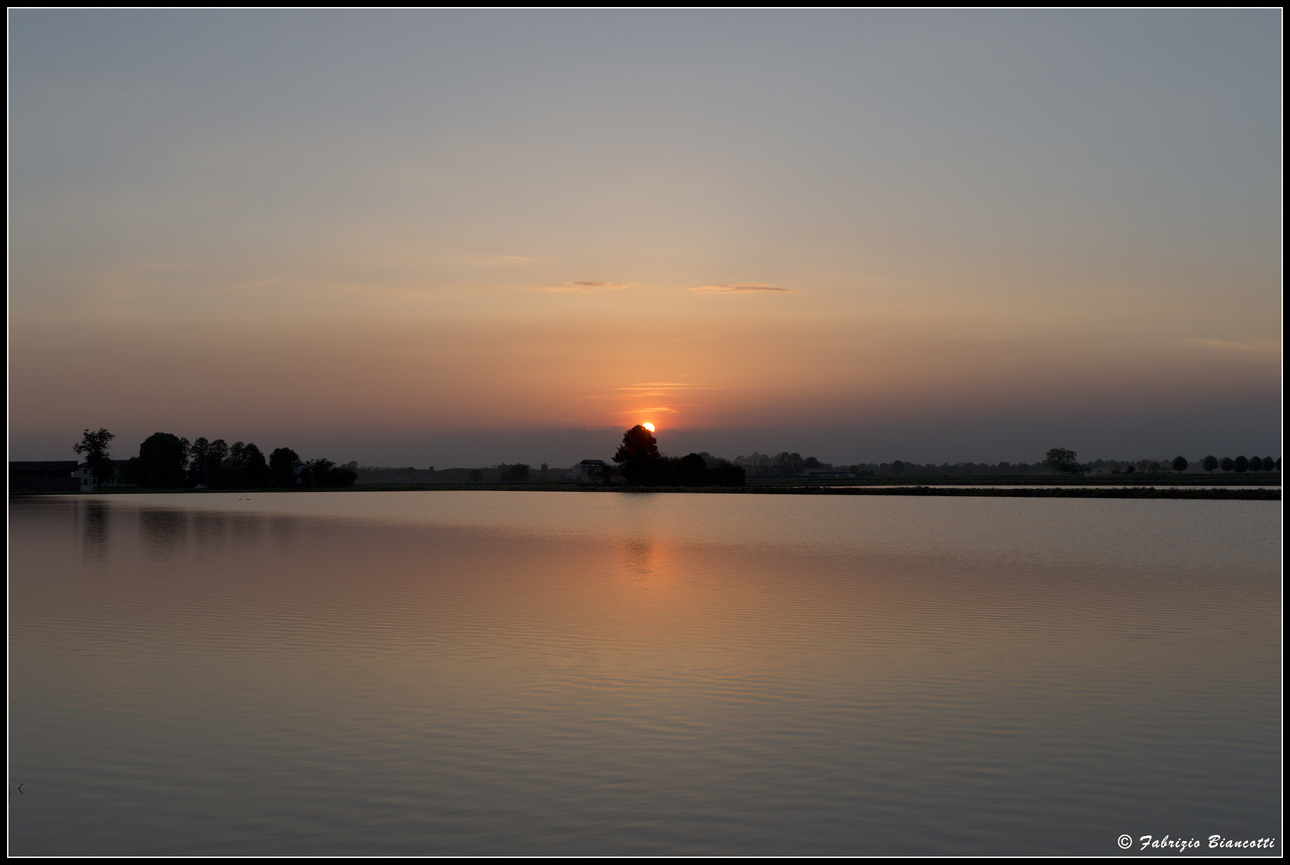 E così giunse il tramonto ...