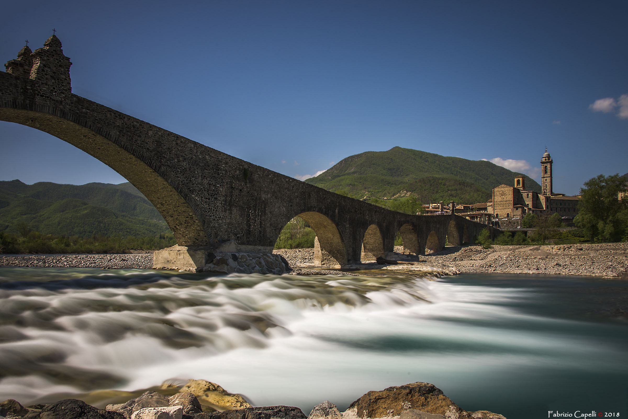 Bobbio ponte gobbo