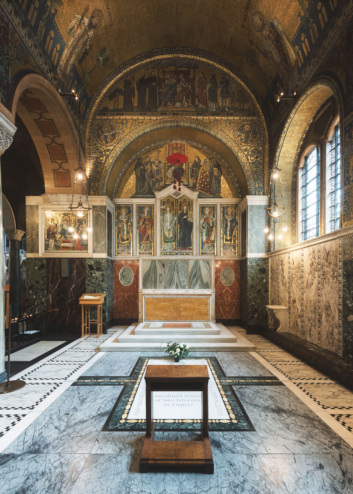 Chapel of St Gregory and St Augustine