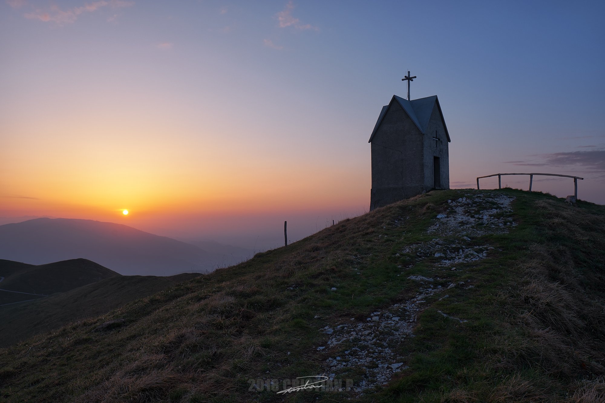 Monte Grappa - Chiesetta Cima della mandria