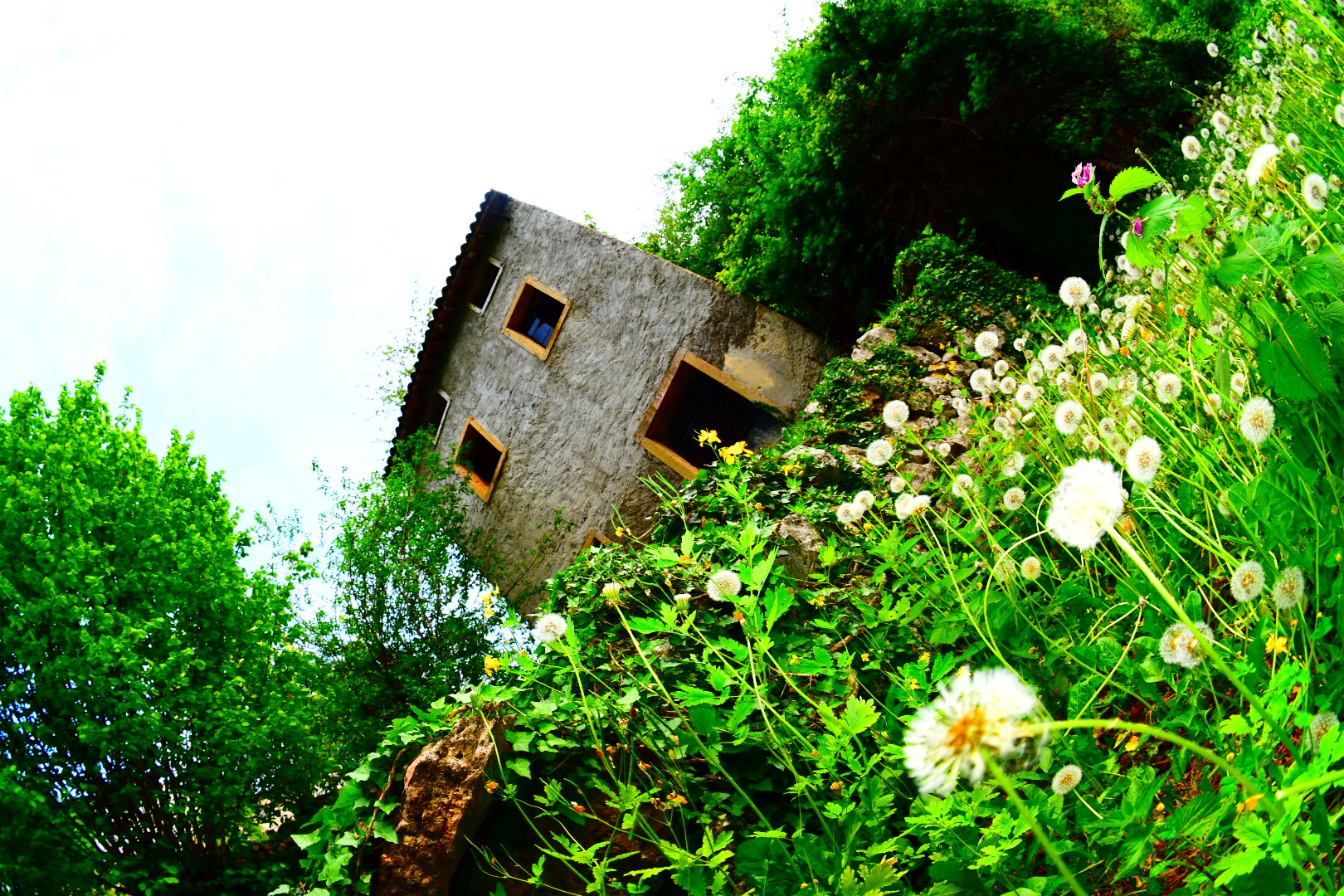 Along the valle dei mulini