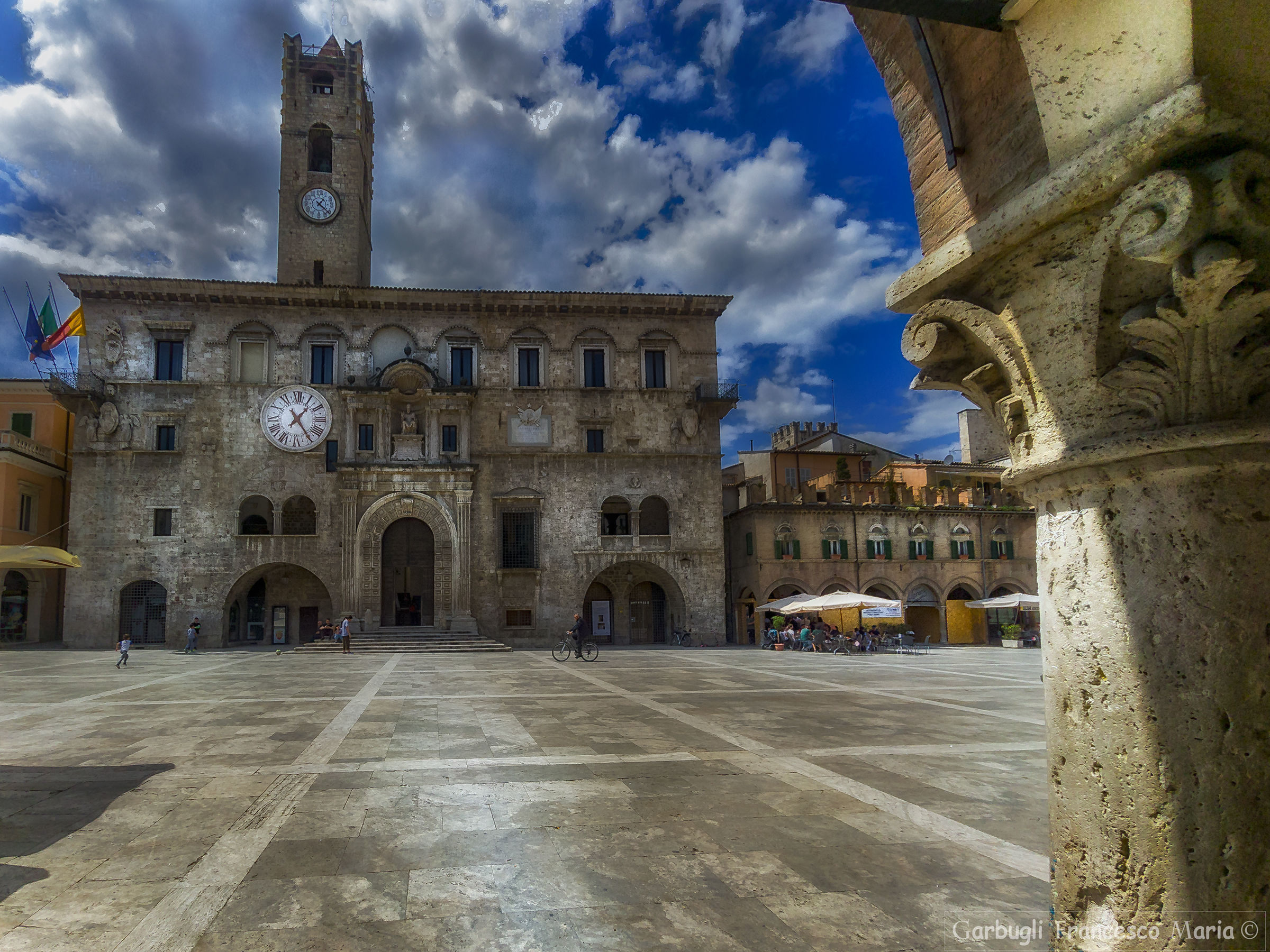 Palazzo dei Capitani del Popolo - Ascoli Piceno