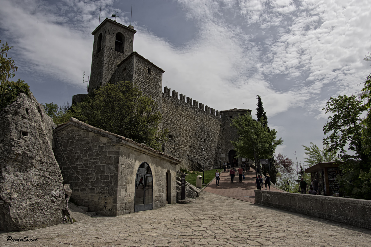 Guaita Tower, San Marino