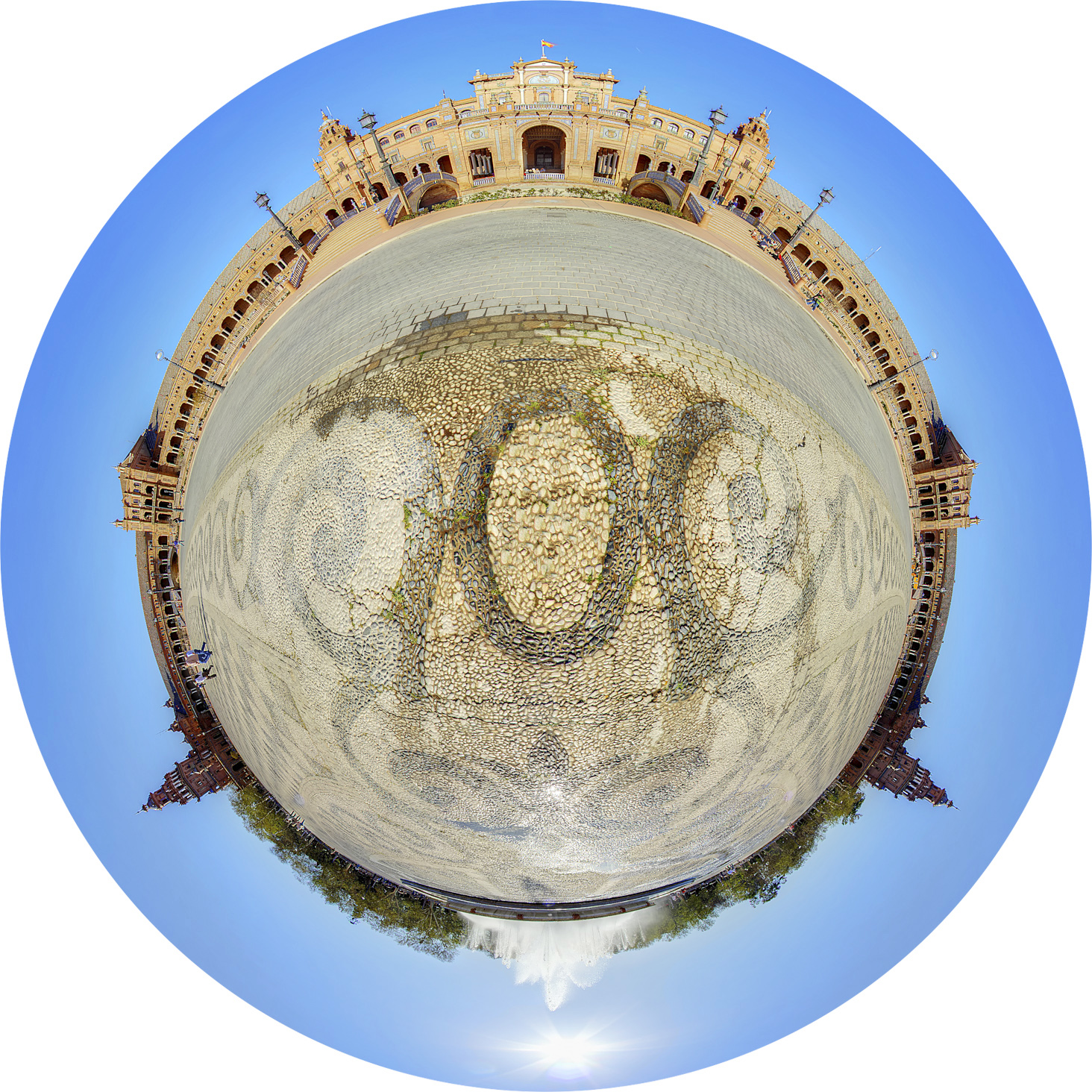 Little Planet - Seville Plaza Espana