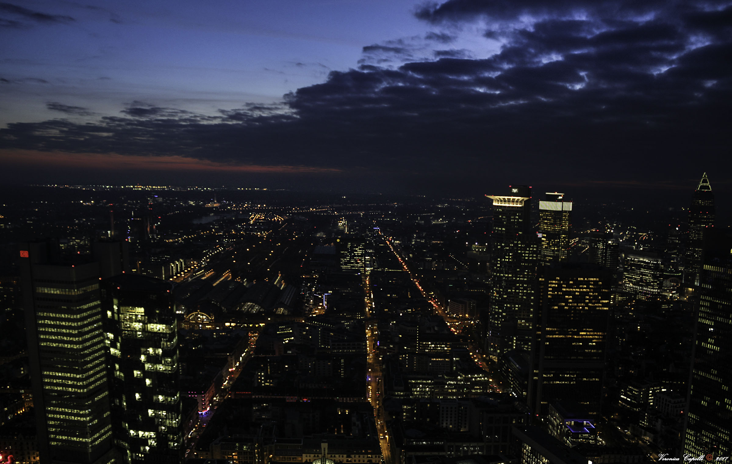 Among black velvet and diamonds