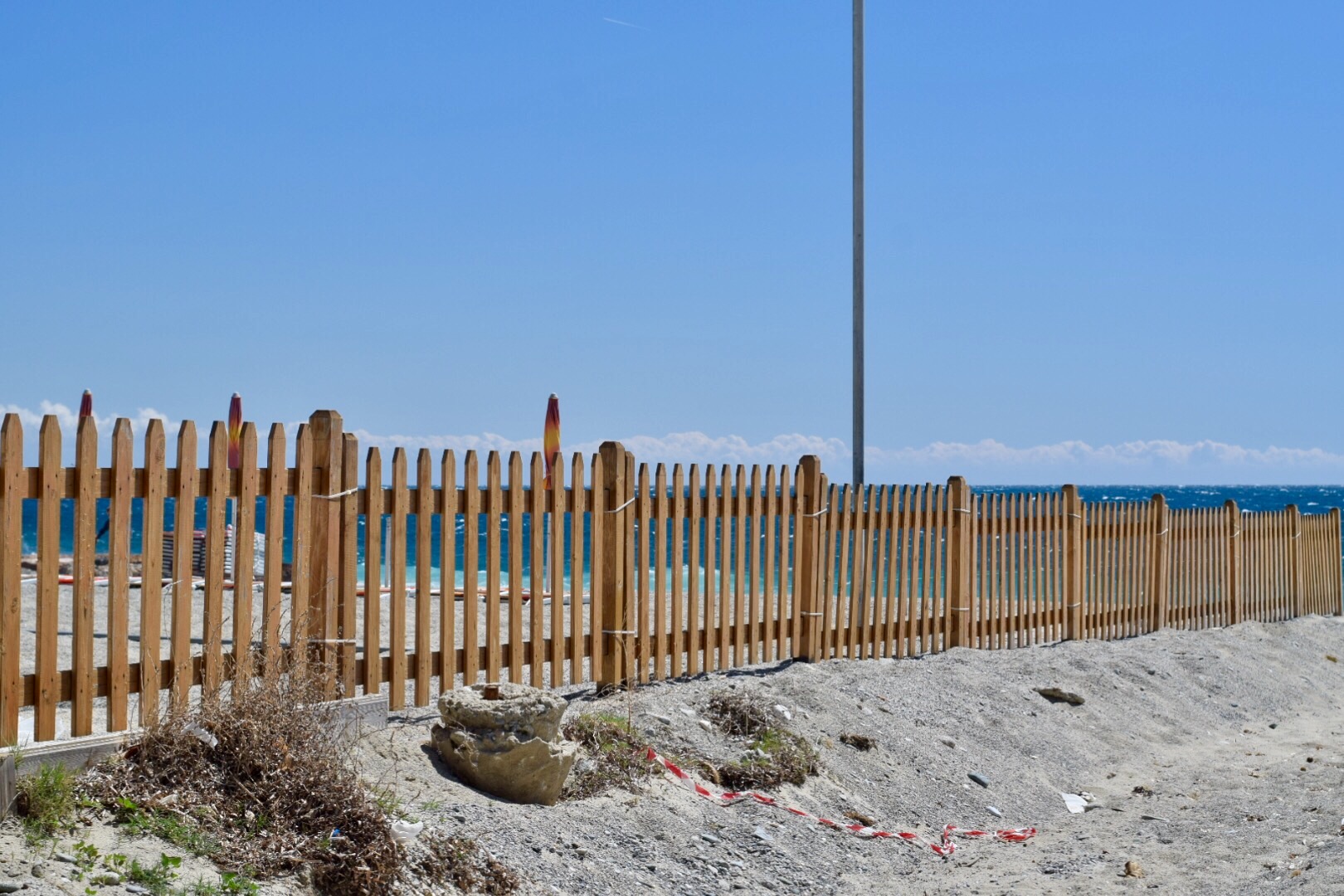 Down to the sea in Bergeggi