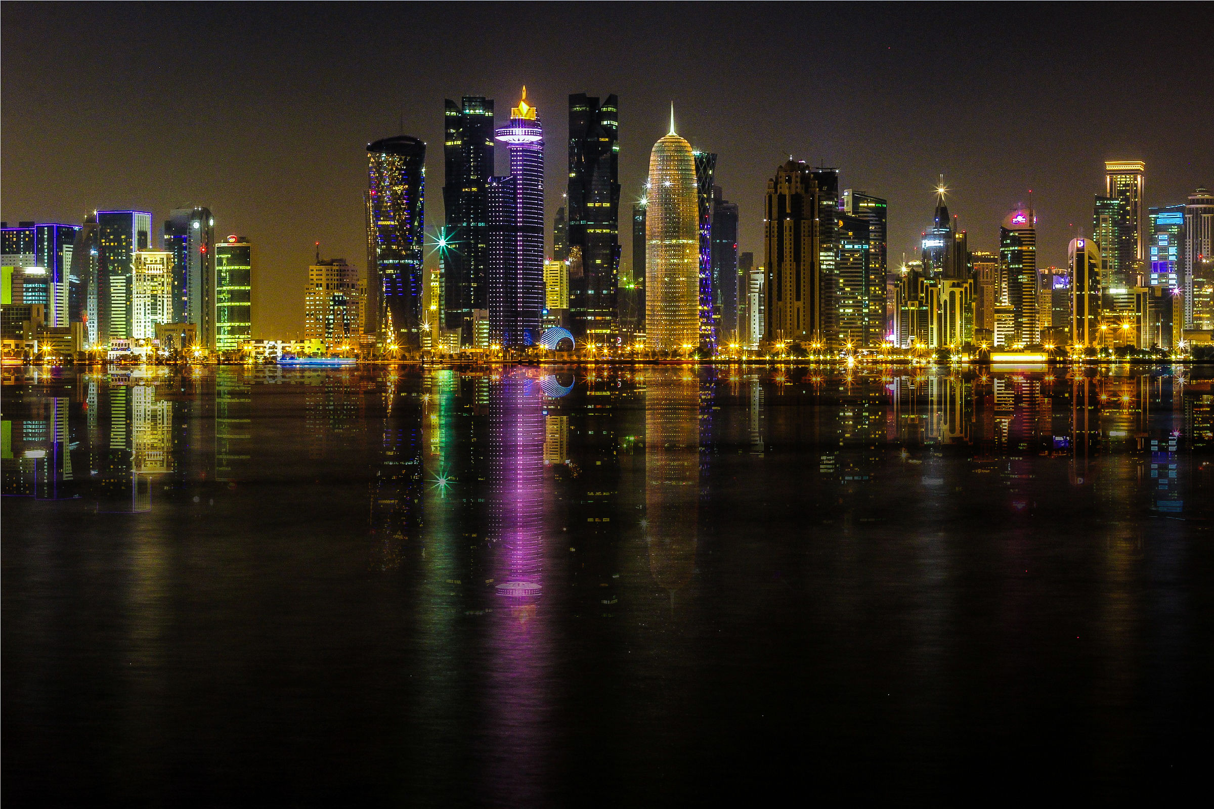 Doha Skyline