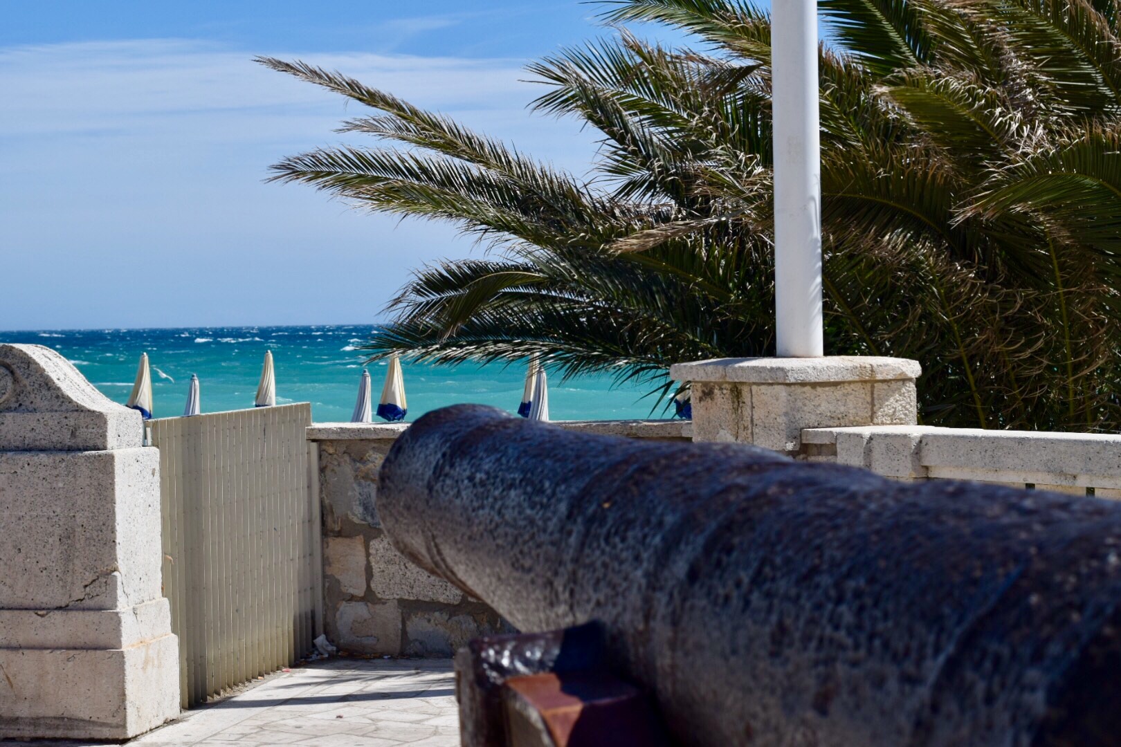 In defense of the beach ...