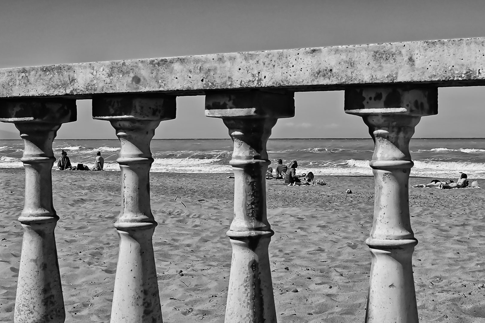 First Sun rough seas