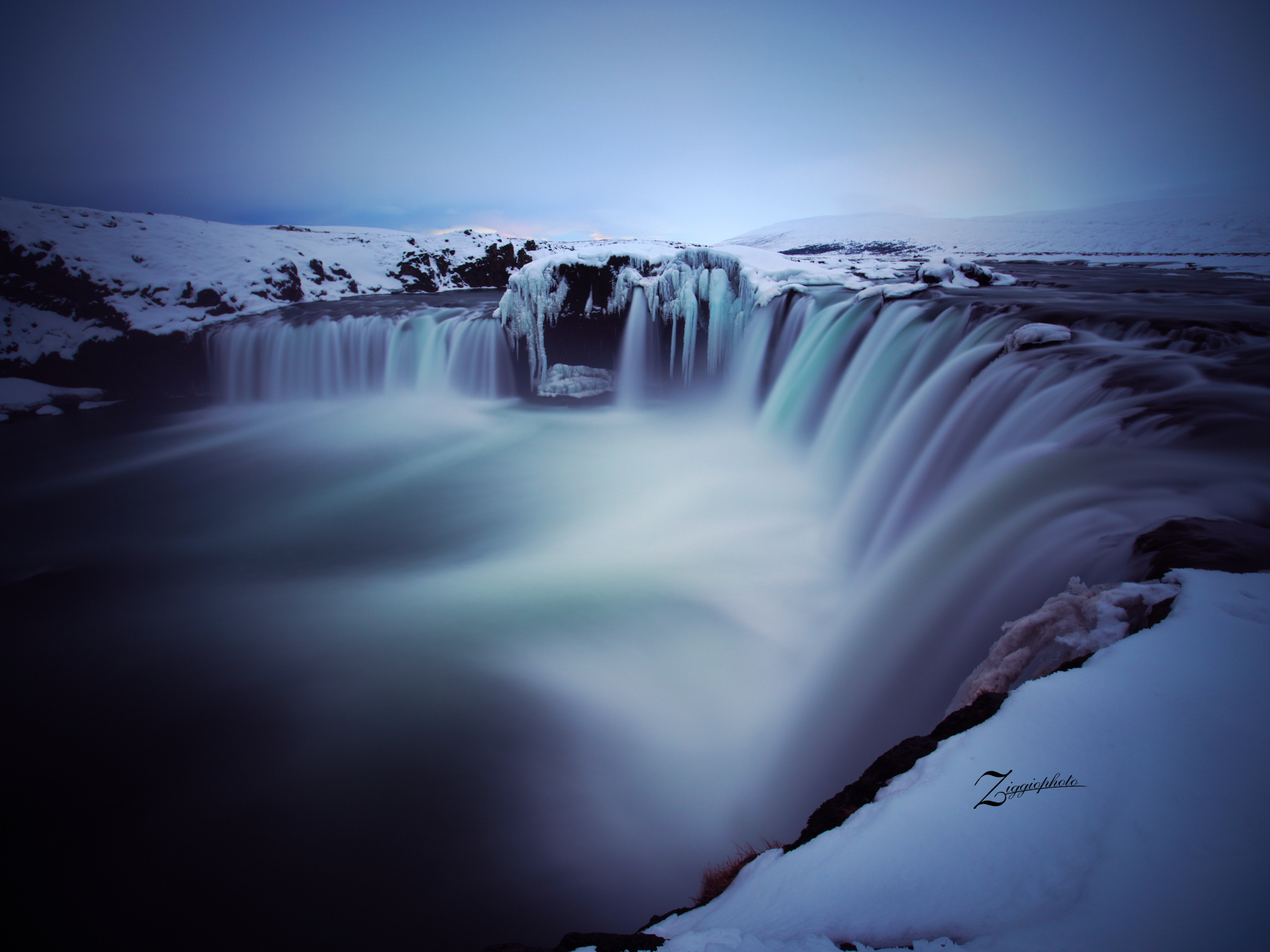 Godafoss, la "Cascata degli Dei"