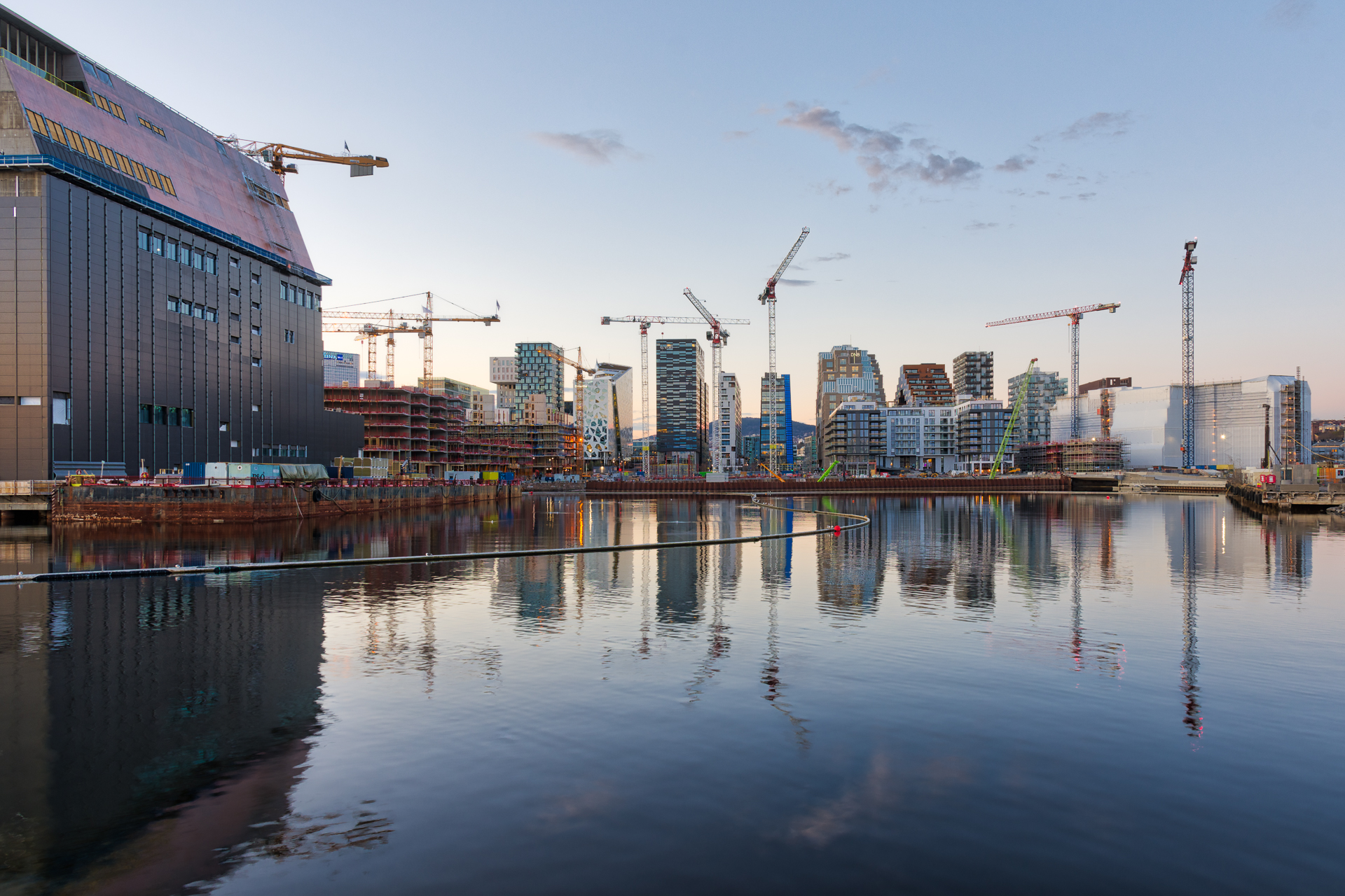 New Barcode under construction