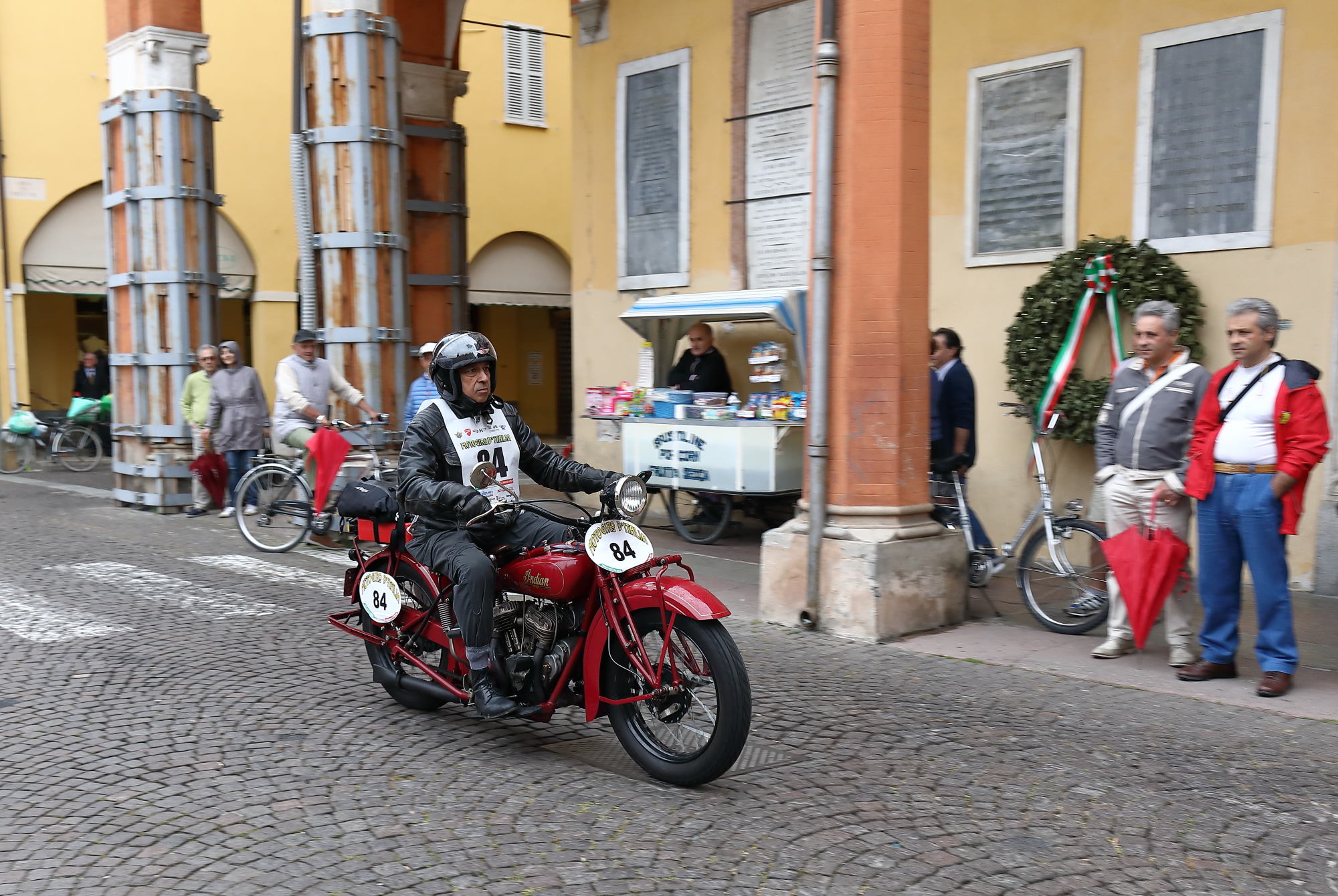 Motogiro d'Italia 2018.