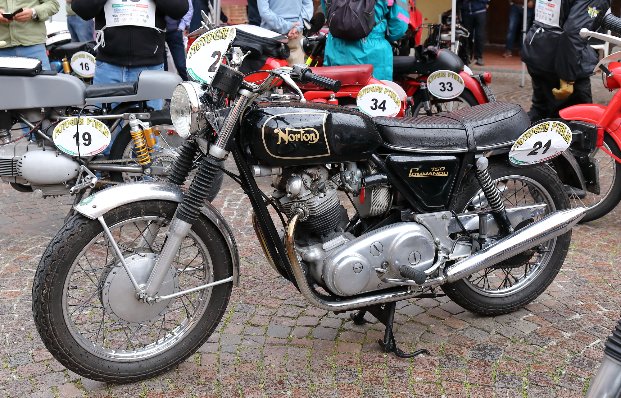 Motogiro d'Italia 2018.