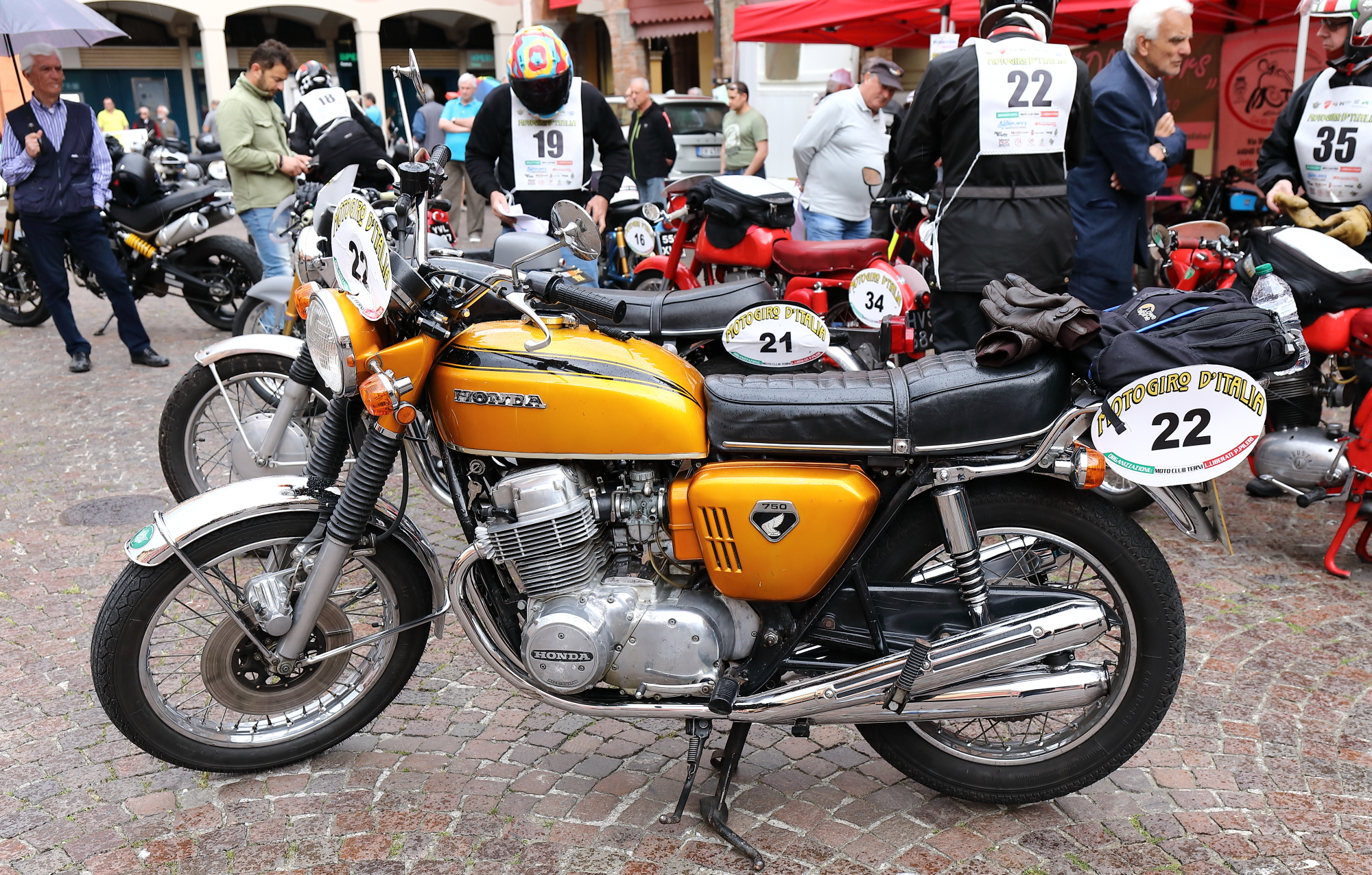 Motogiro of Italy 2018.