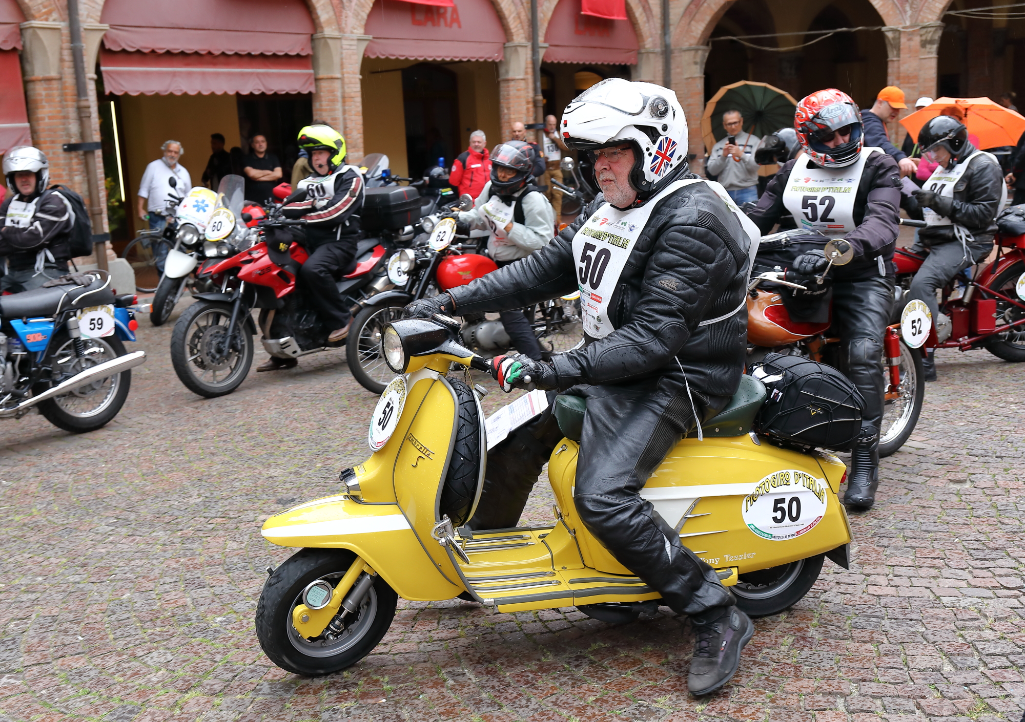 Motogiro of Italy 2018.